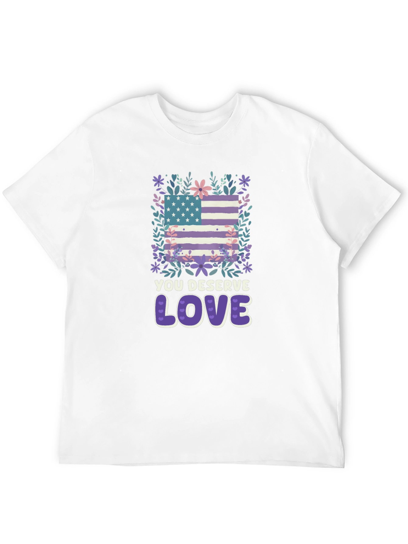 You Deserve Love Graphic Tee