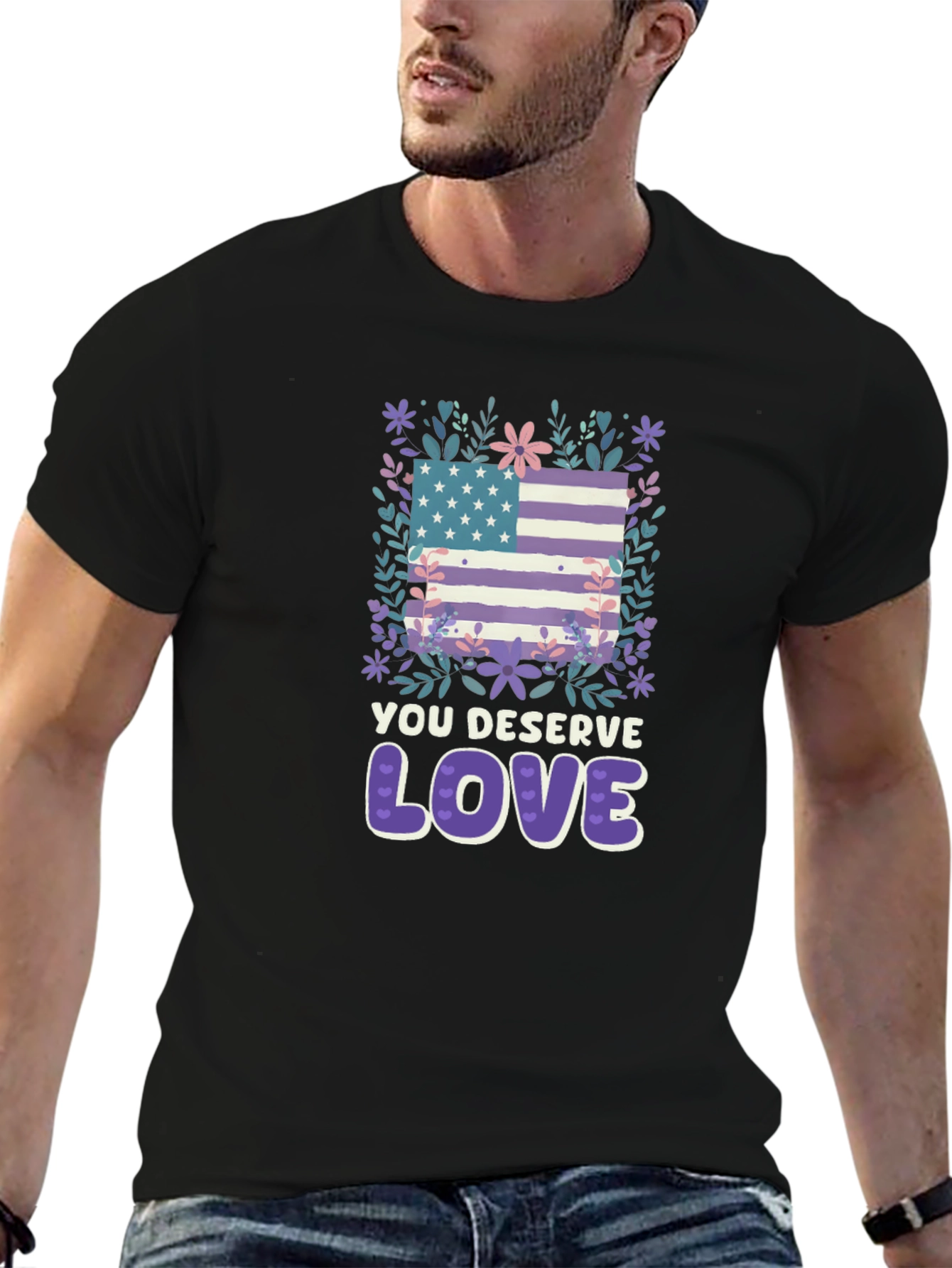 You Deserve Love Graphic Tee