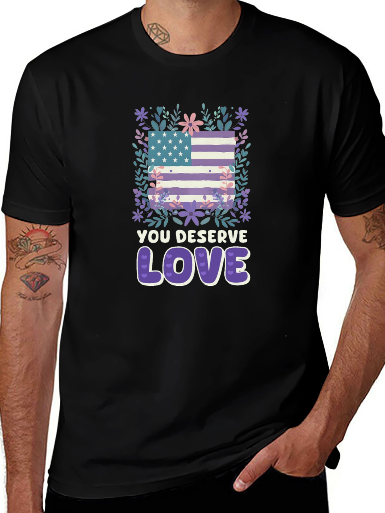 You Deserve Love Graphic Tee