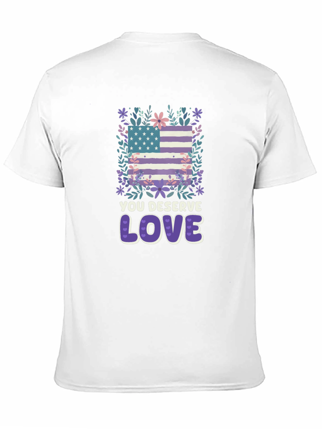 You Deserve Love Graphic Tee