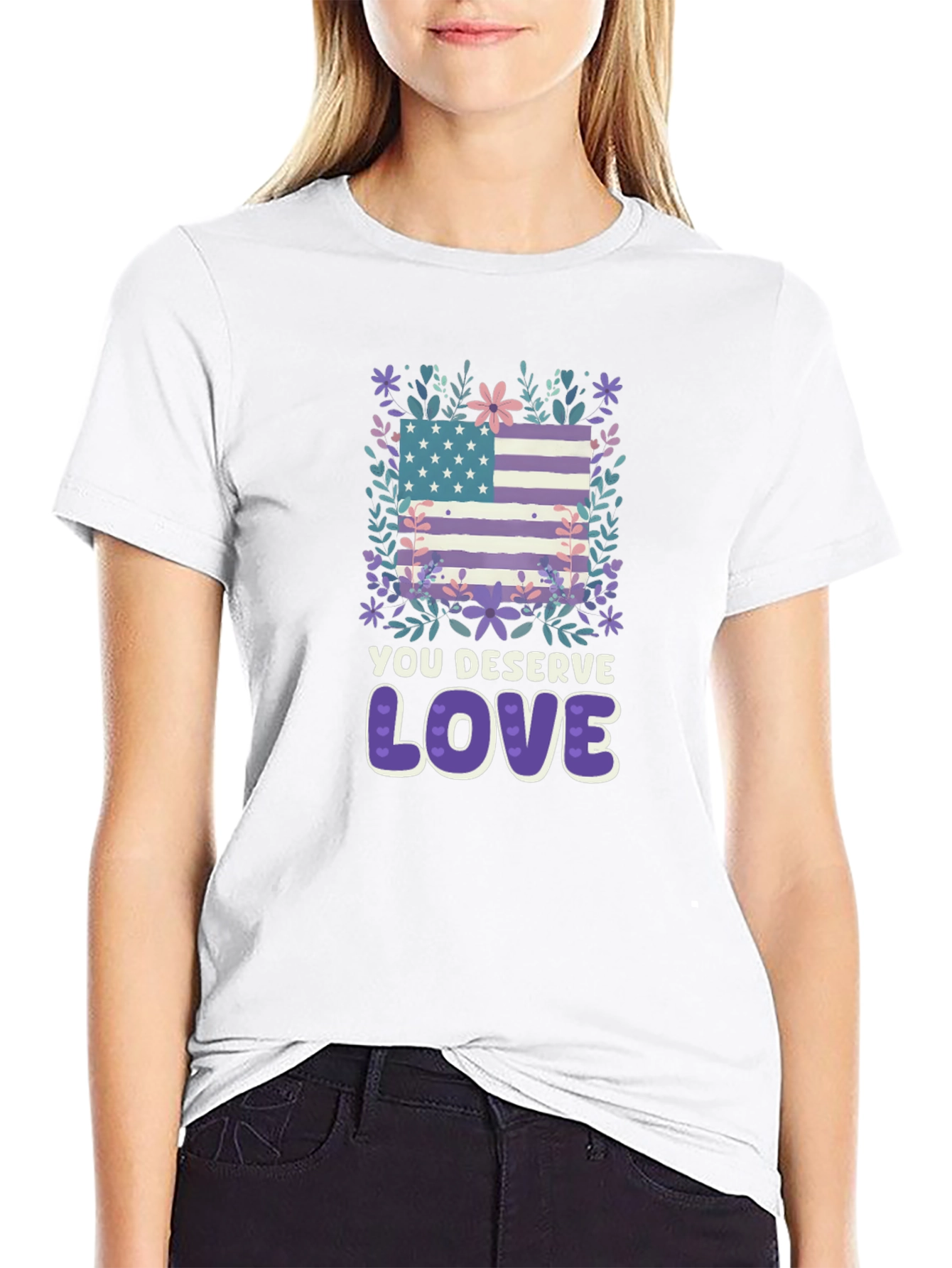 You Deserve Love Graphic Tee