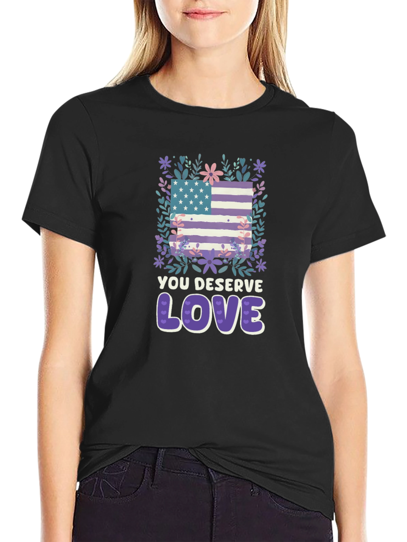 You Deserve Love Graphic Tee