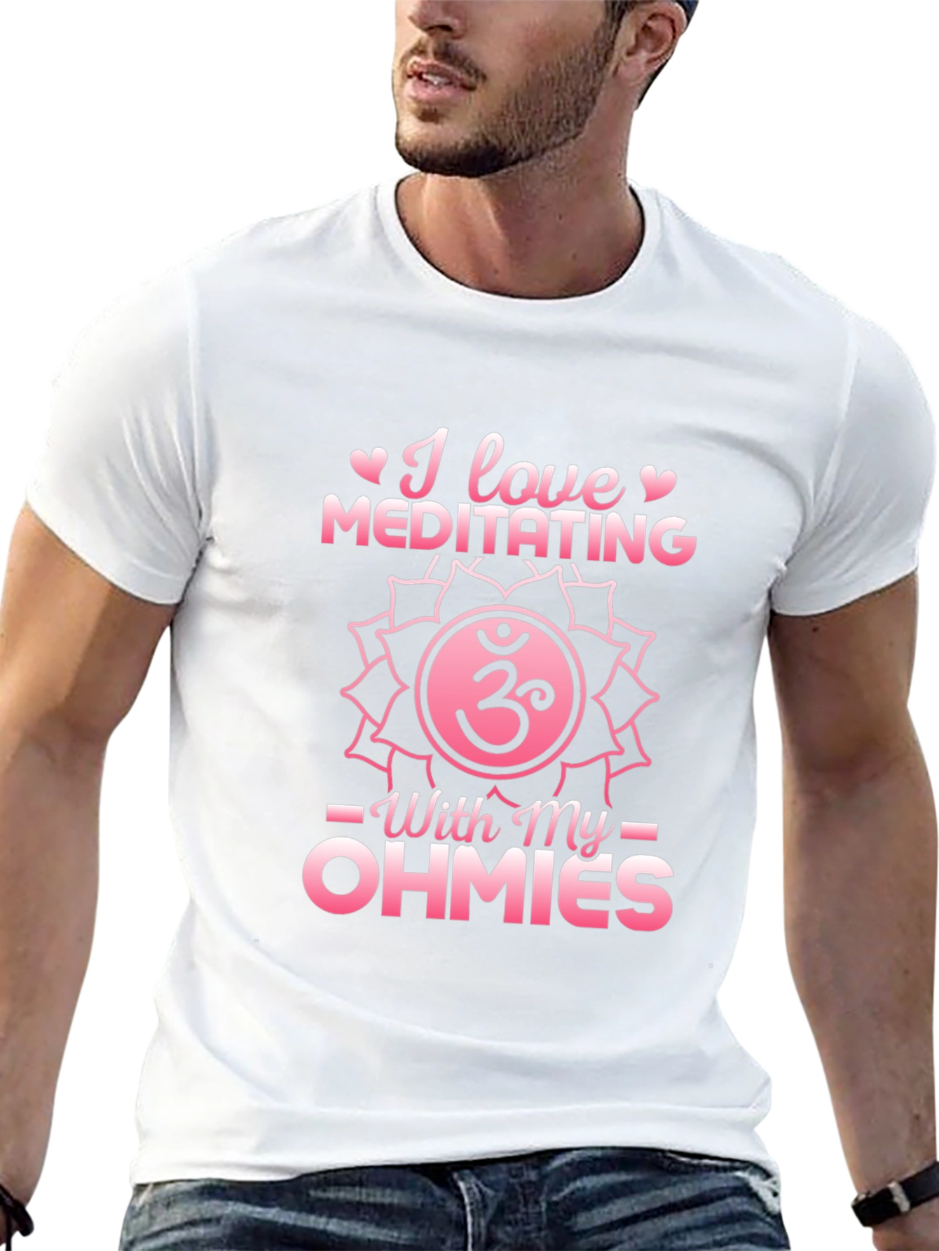 I Love Meditating Ohmies T-Shirt