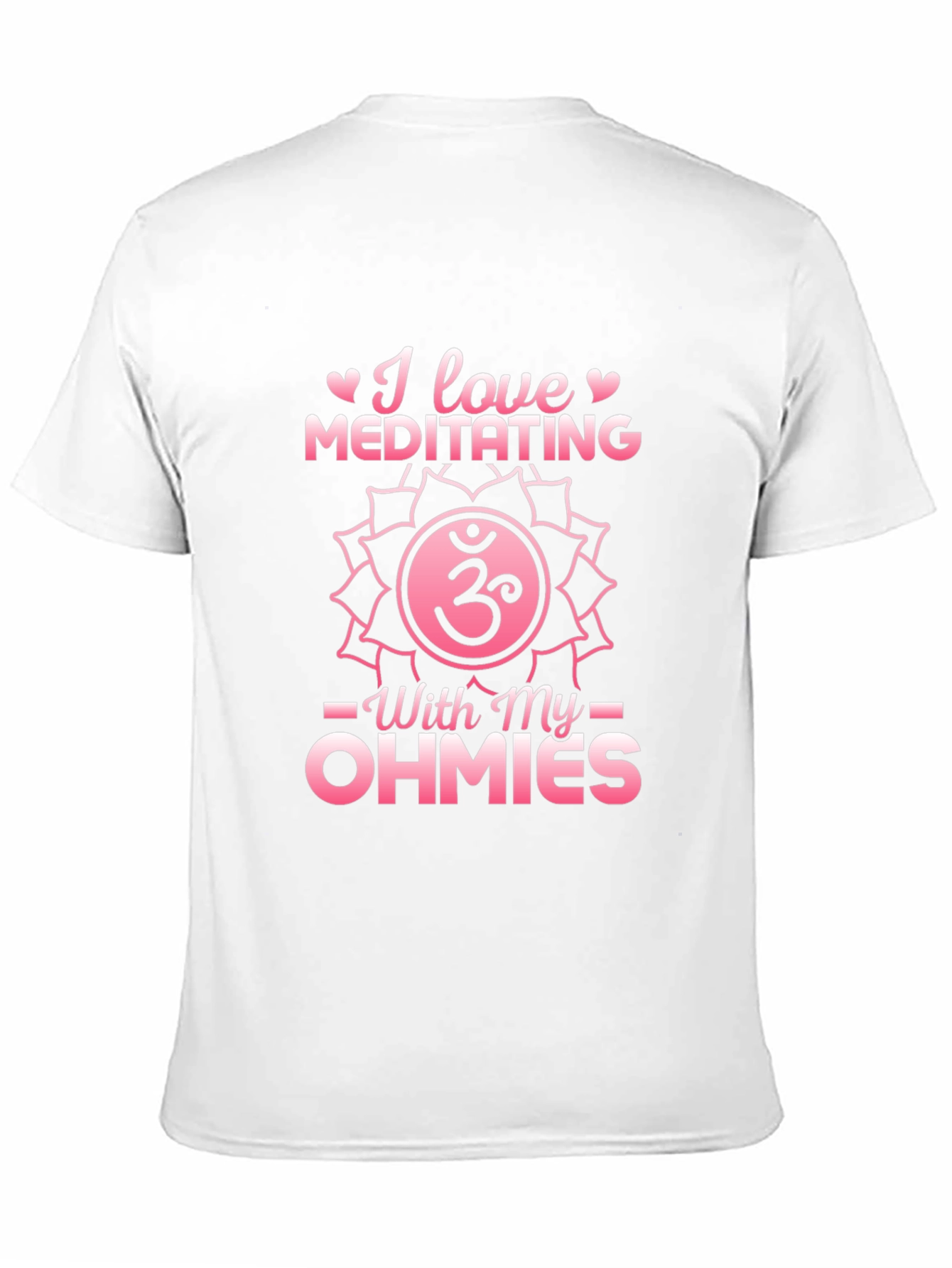 I Love Meditating Ohmies T-Shirt