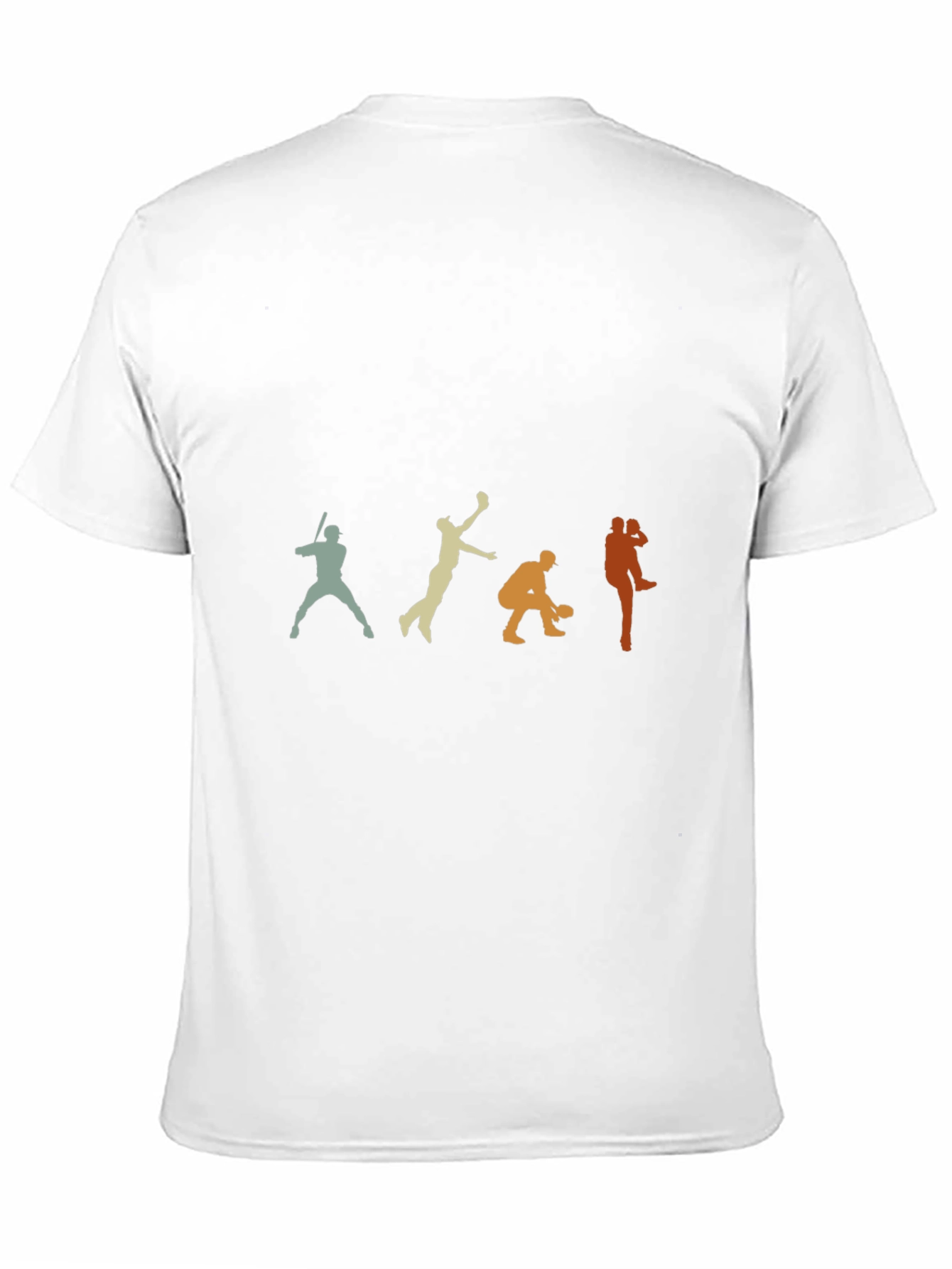 Baseball Evolution Graphic T-Shirt - Black