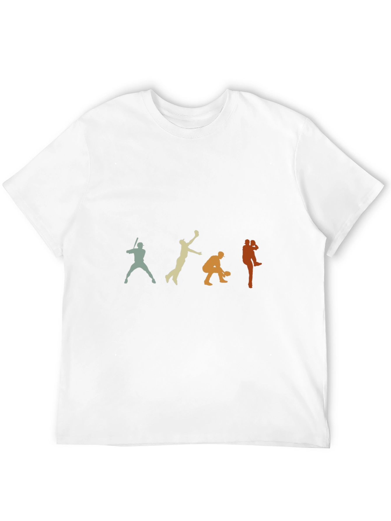 Baseball Evolution Graphic T-Shirt - Black