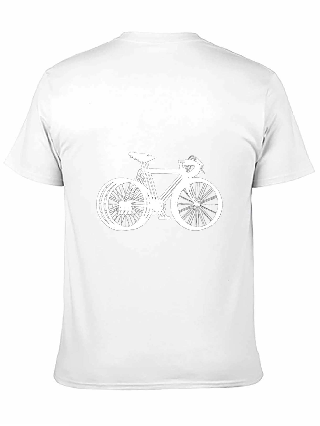 Bicycle Graphic T-Shirt - Stylish Bike Lover Tee