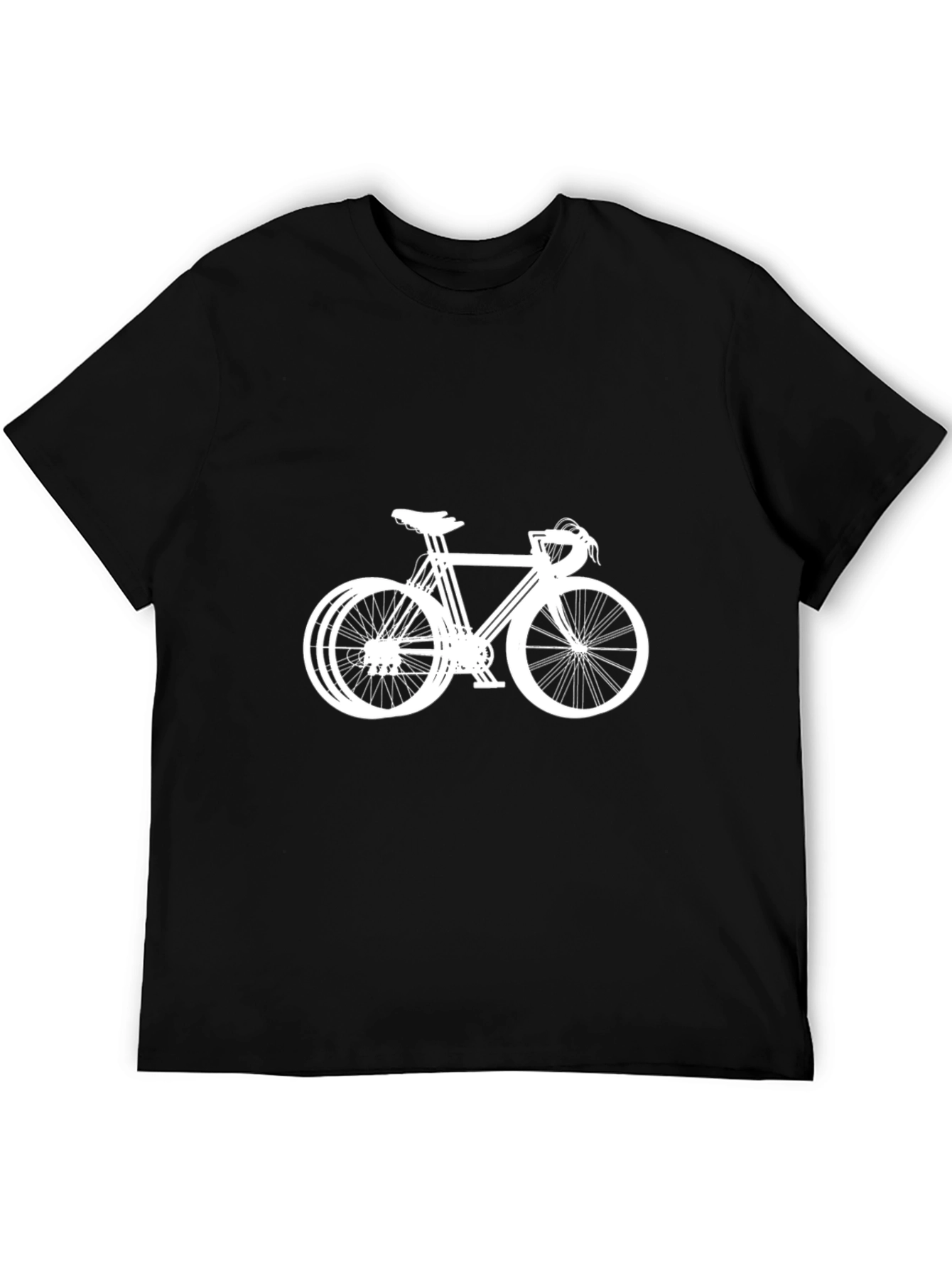 Bicycle Graphic T-Shirt - Stylish Bike Lover Tee