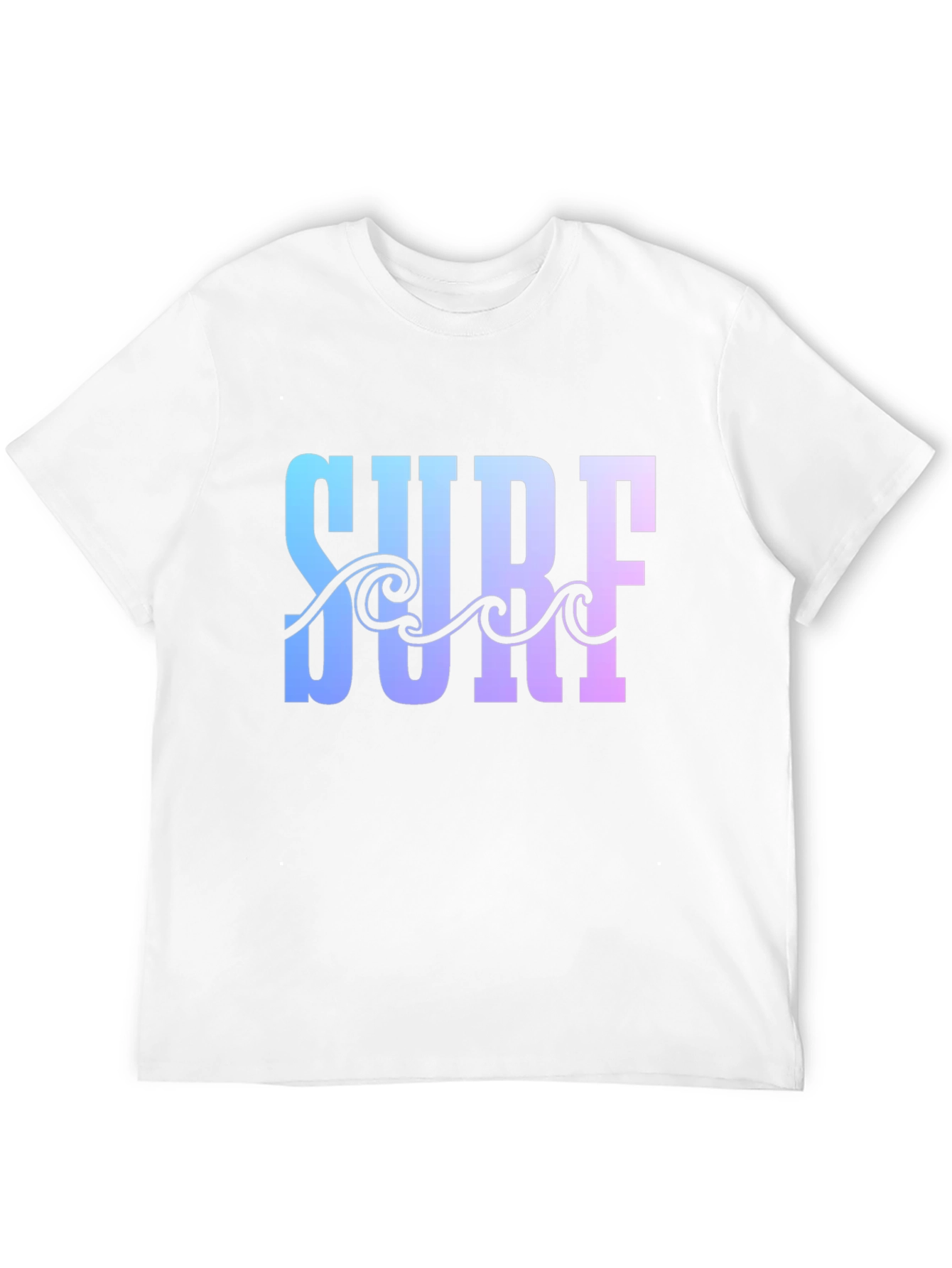 Surf Graphic Mens Black Tee