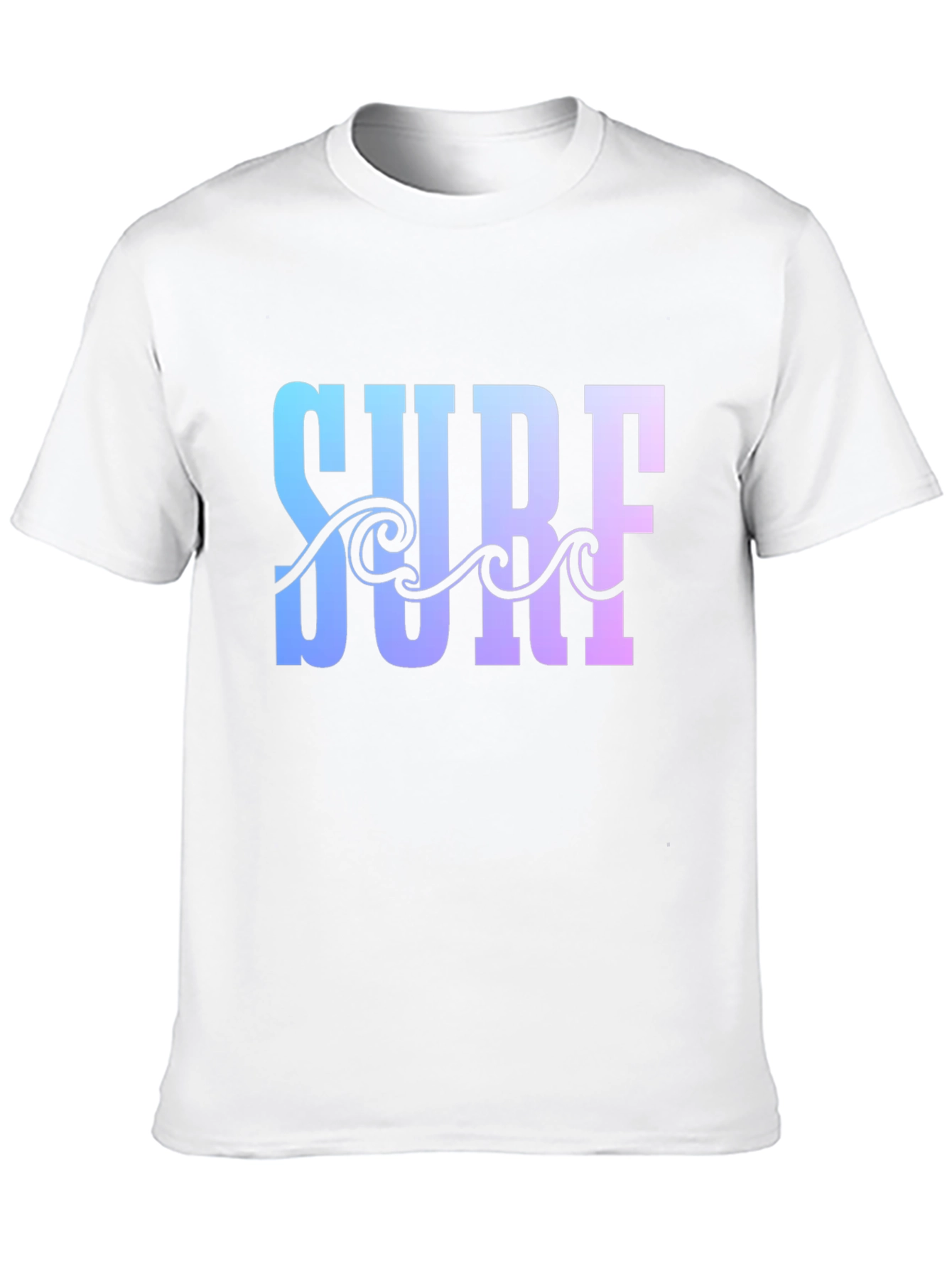 Surf Graphic Mens Black Tee