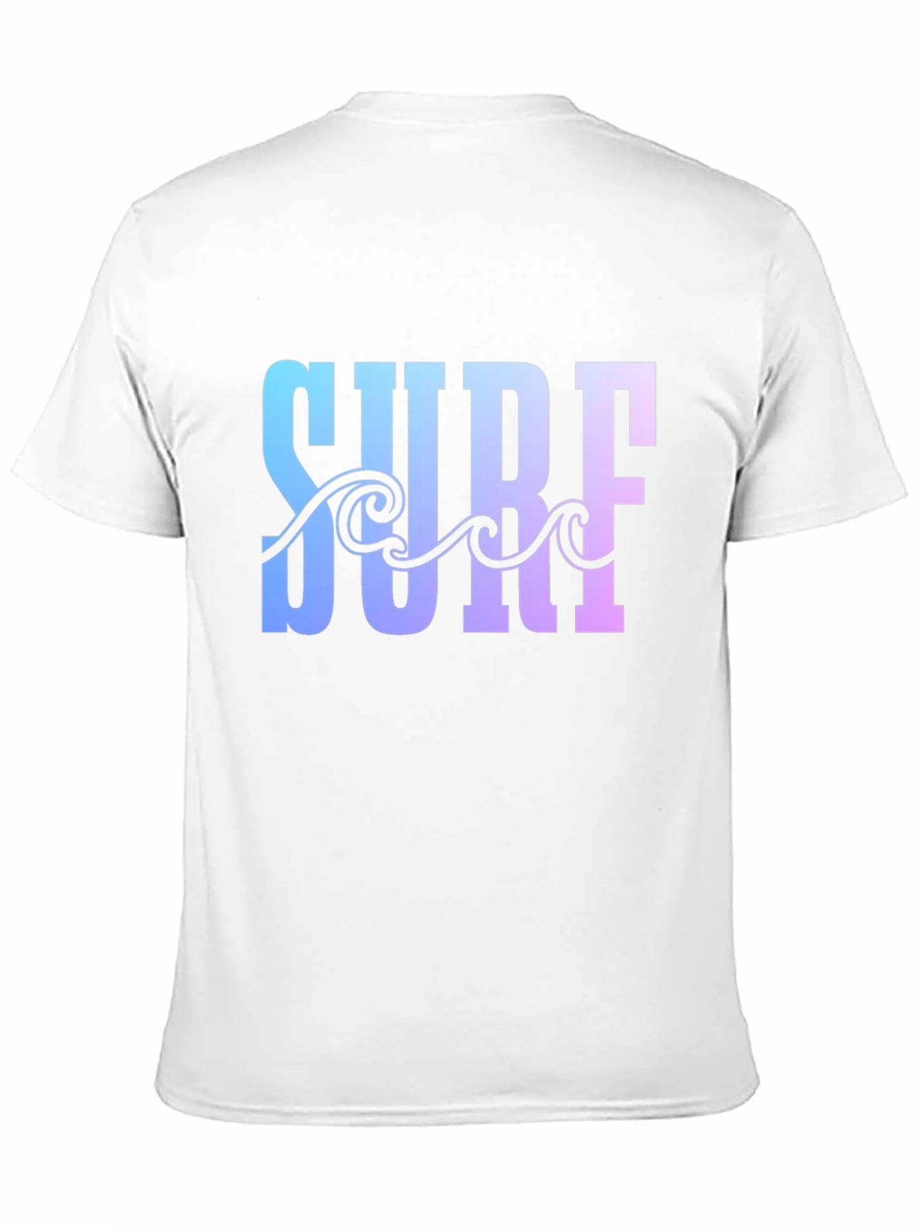 Surf Graphic Mens Black Tee
