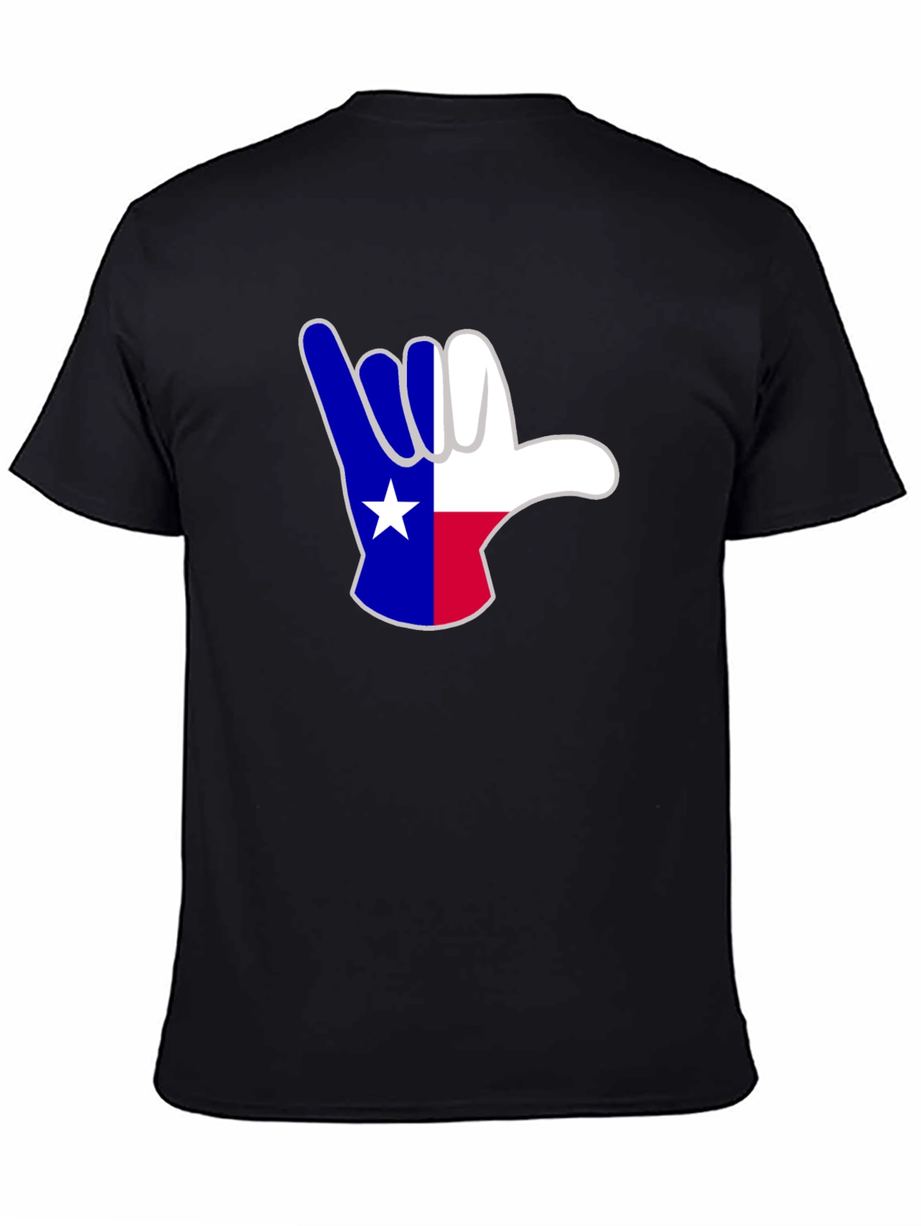 Texas Shaka Hand Sign T-Shirt
