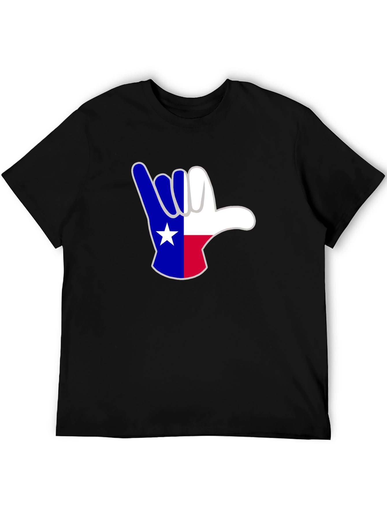 Texas Shaka Hand Sign T-Shirt
