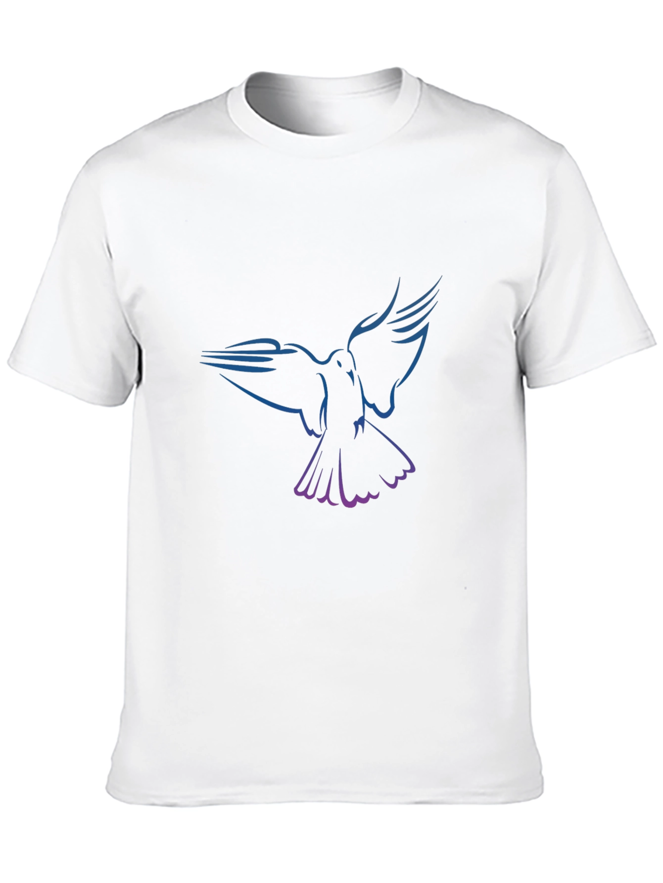 Dove Graphic Black T-Shirt