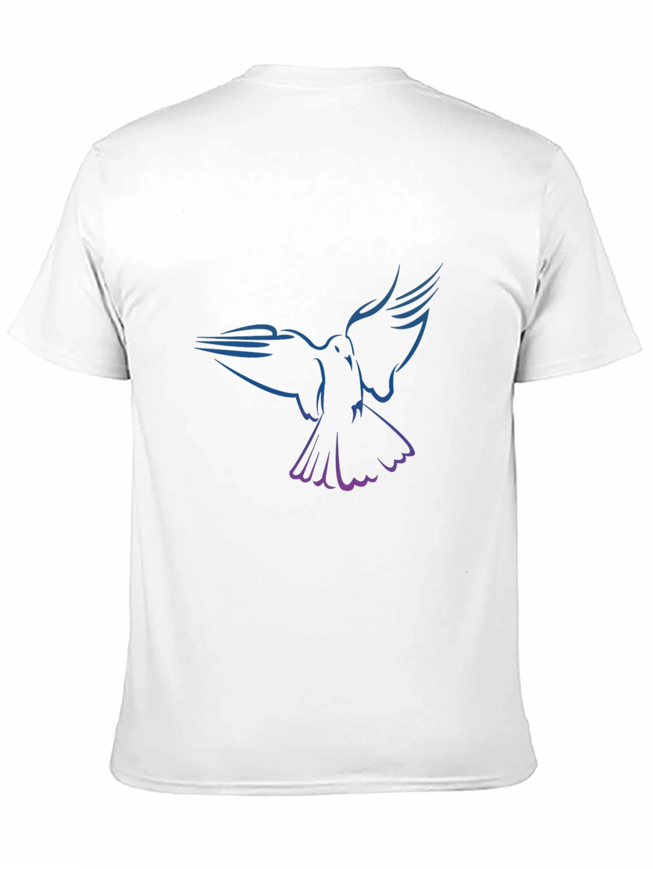 Dove Graphic Black T-Shirt
