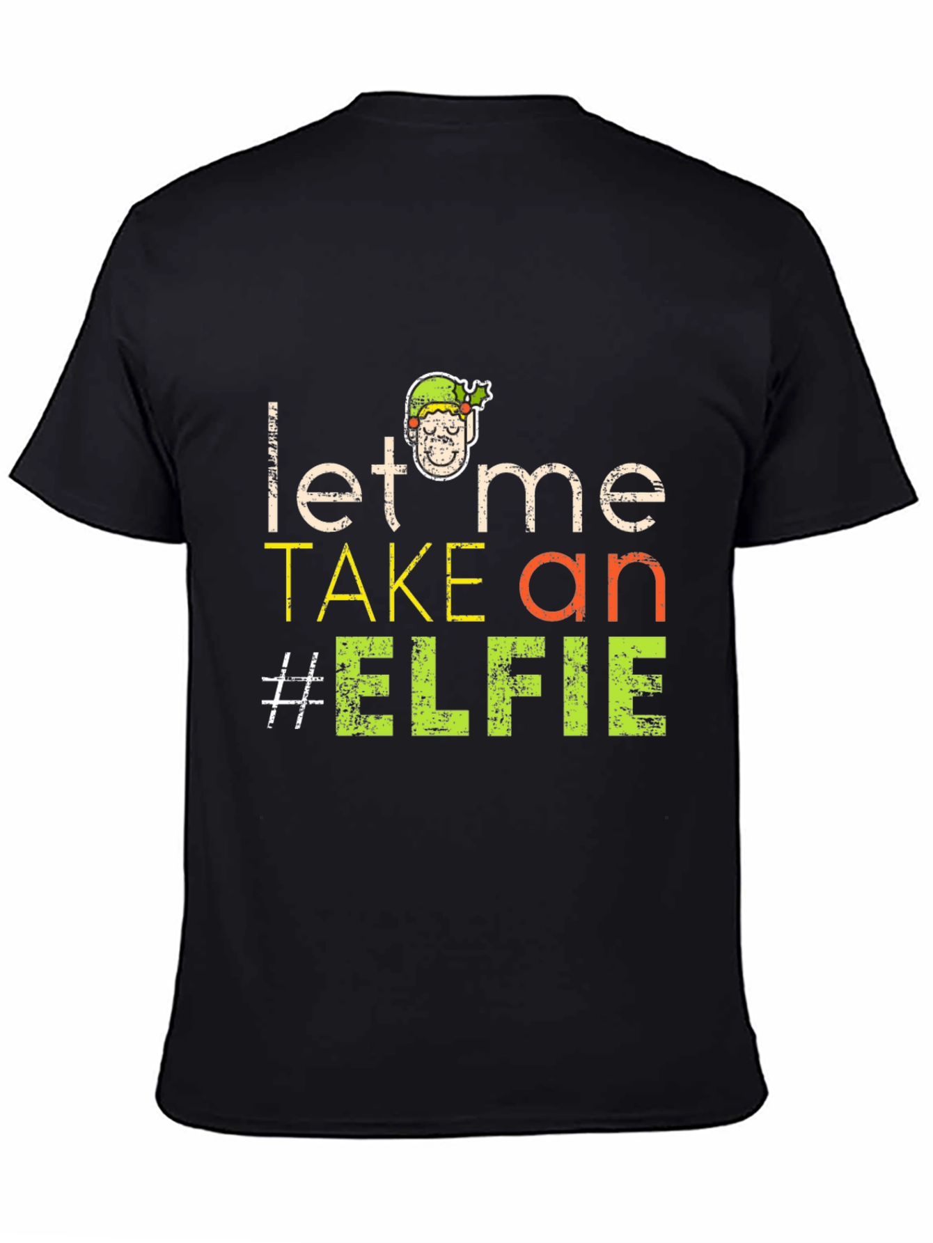 Elfie Selfie Christmas T-Shirt