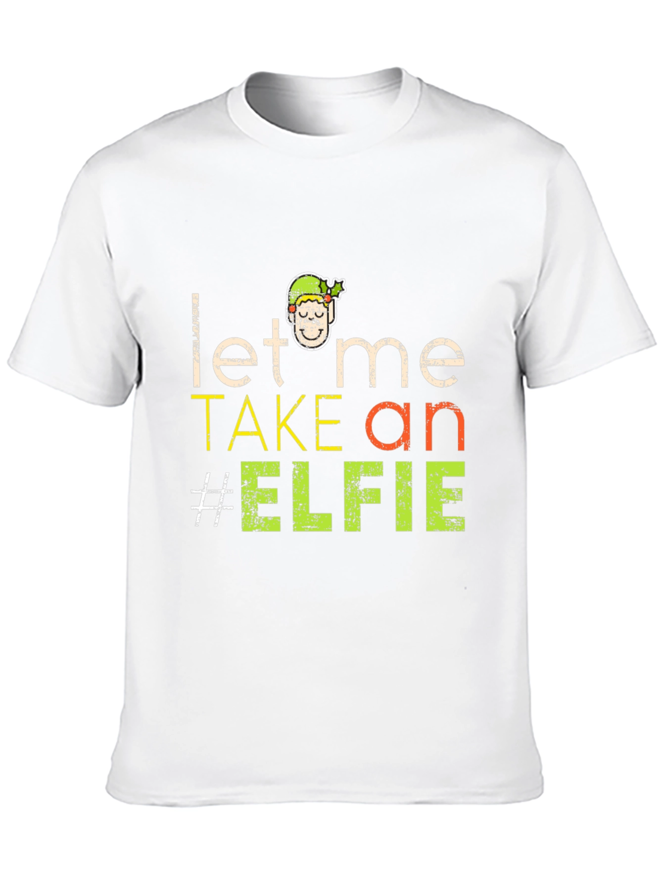 Elfie Selfie Christmas T-Shirt