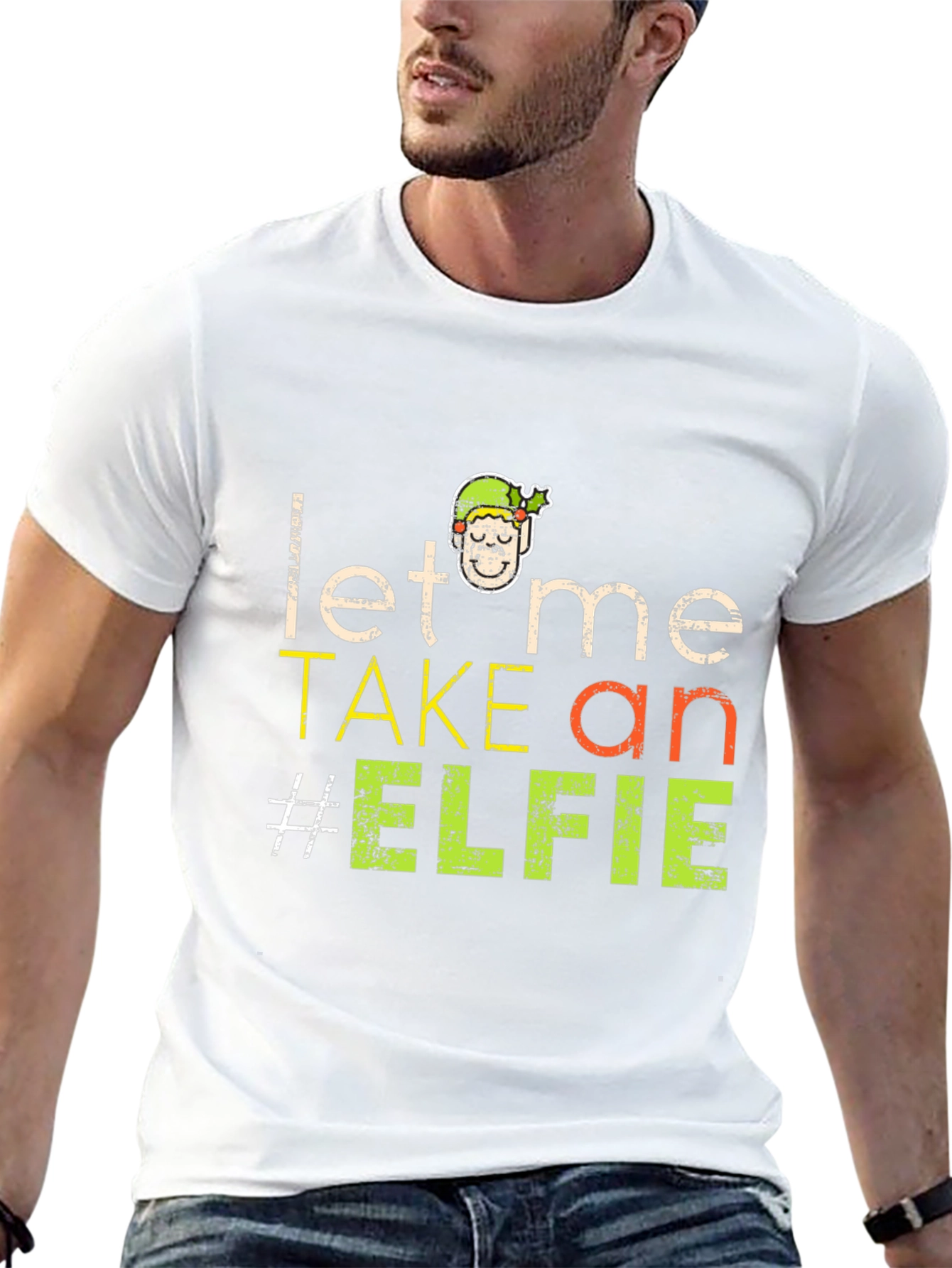 Elfie Selfie Christmas T-Shirt