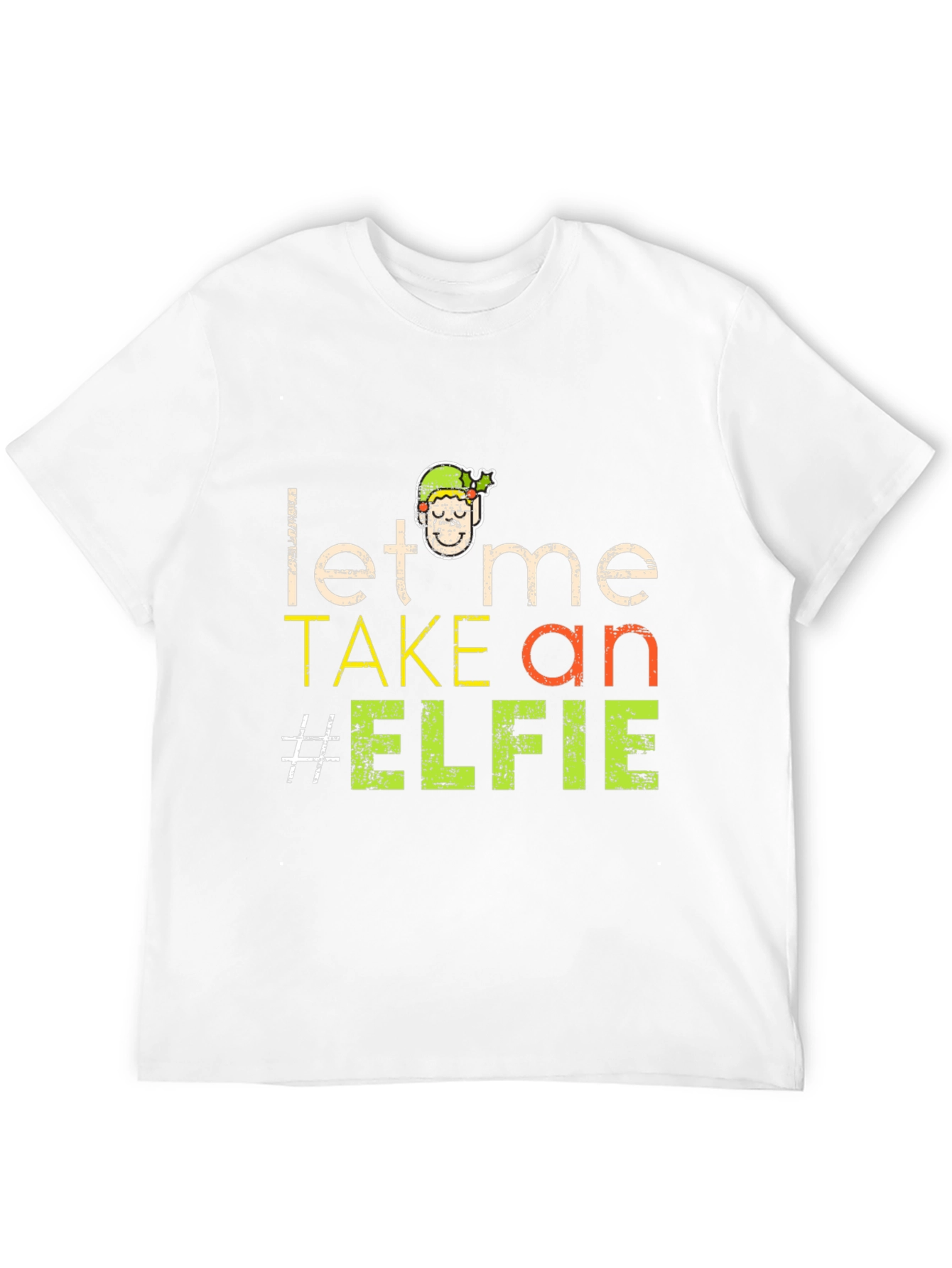 Elfie Selfie Christmas T-Shirt