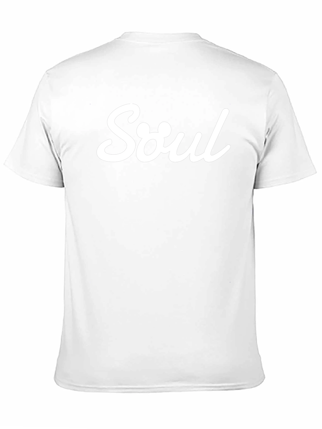 Soul Graphic Print Black T-Shirt