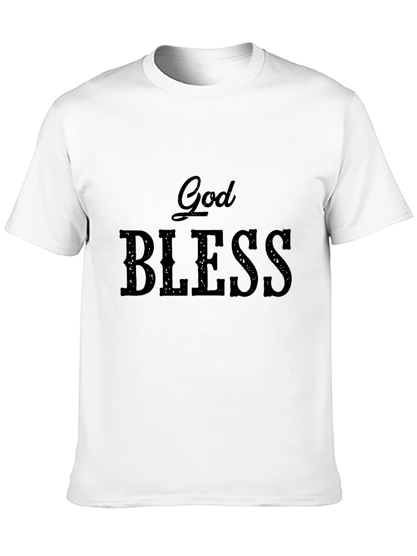 God Bless Black T-Shirt