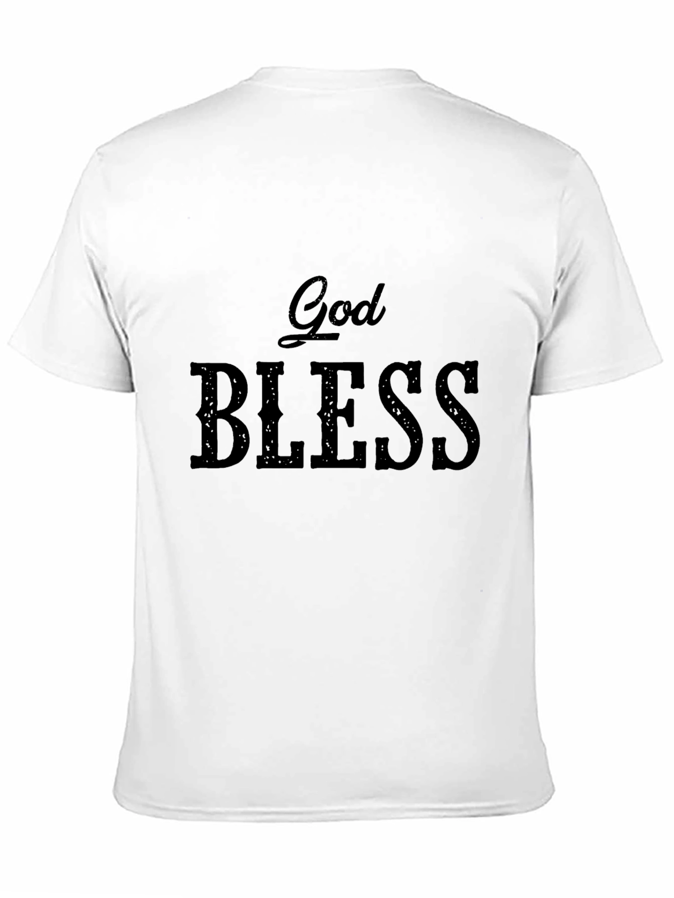 God Bless Black T-Shirt