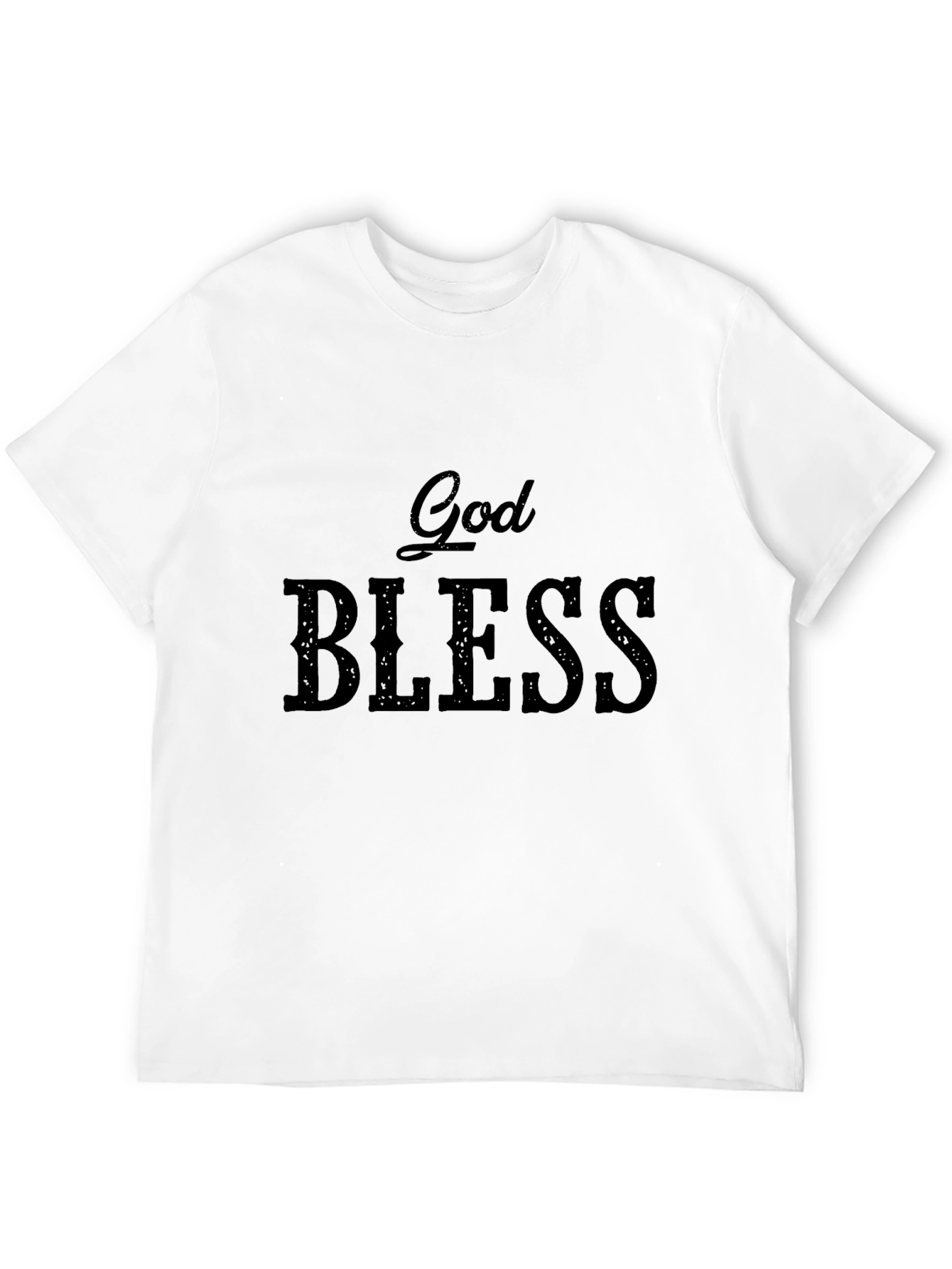 God Bless Black T-Shirt