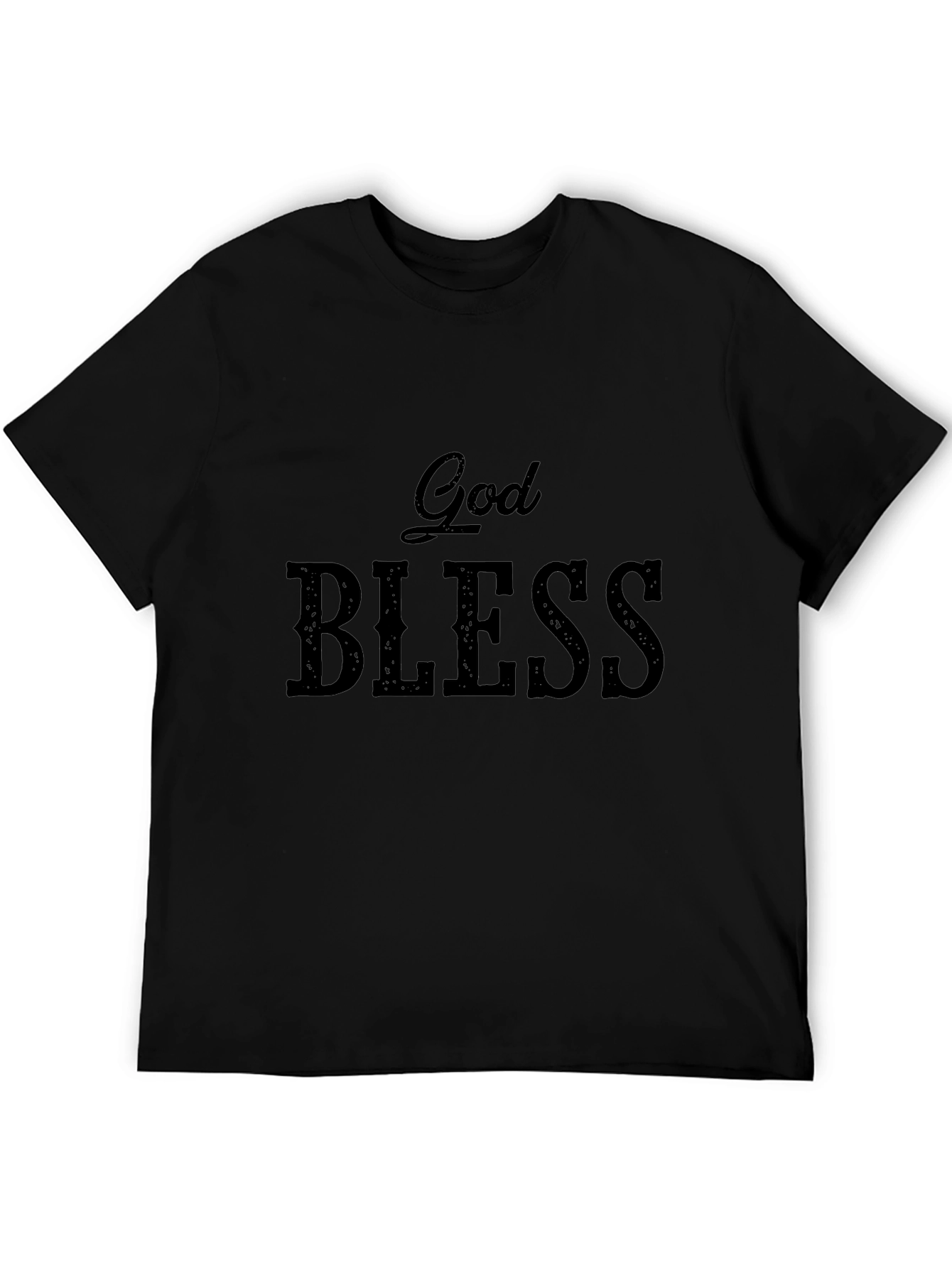 God Bless Black T-Shirt