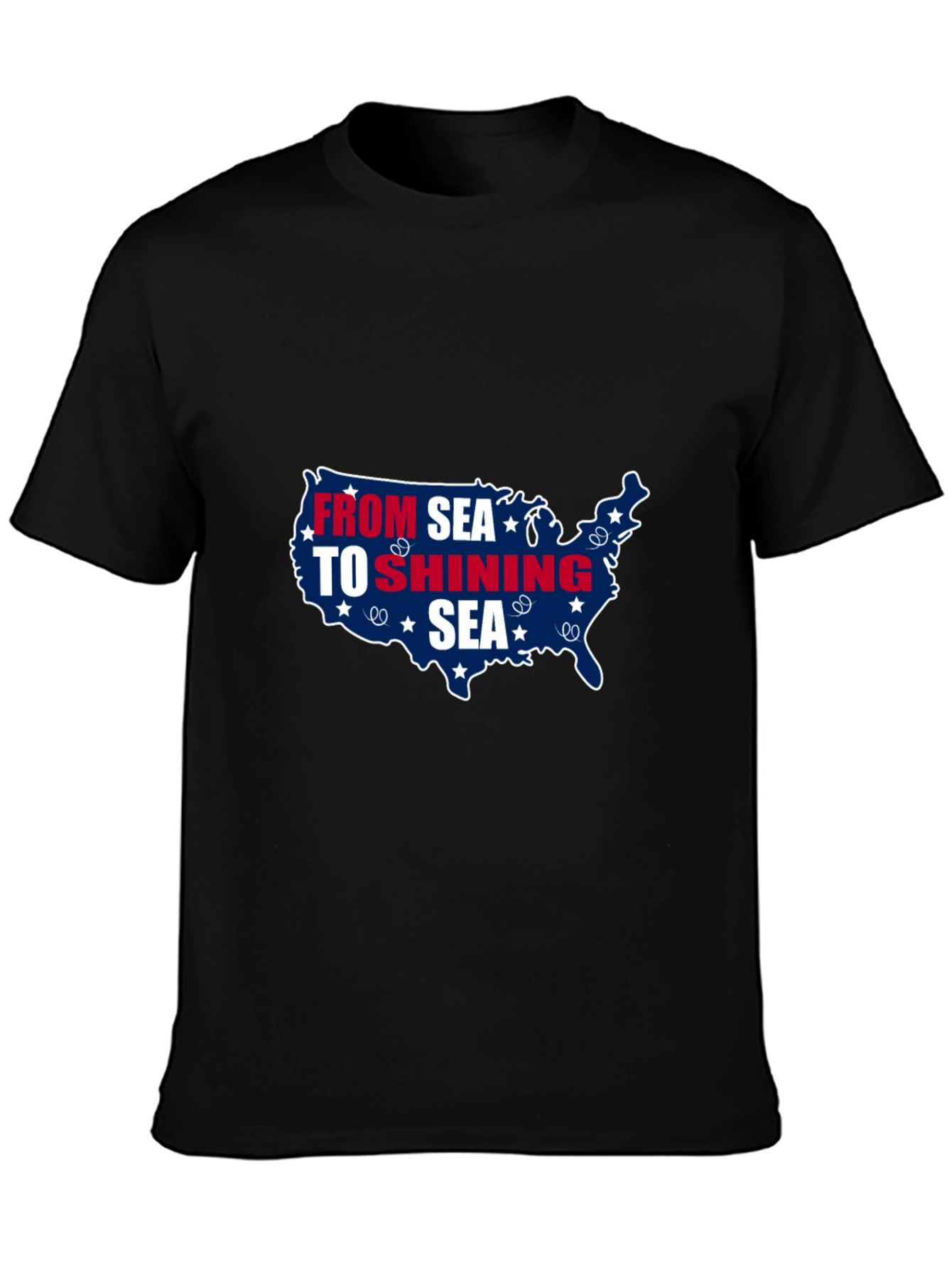 USA Patriotic T-Shirt