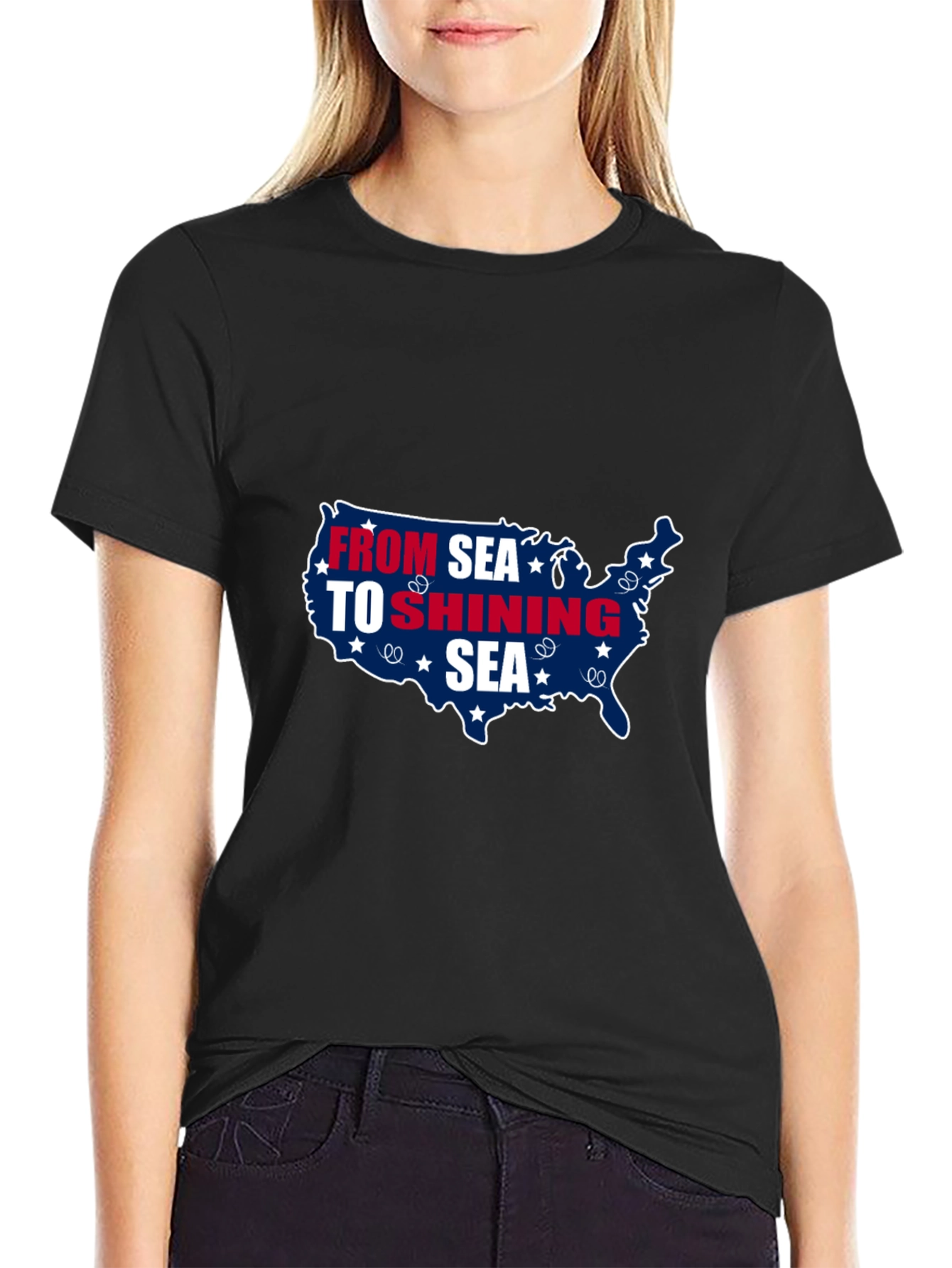 USA Patriotic T-Shirt
