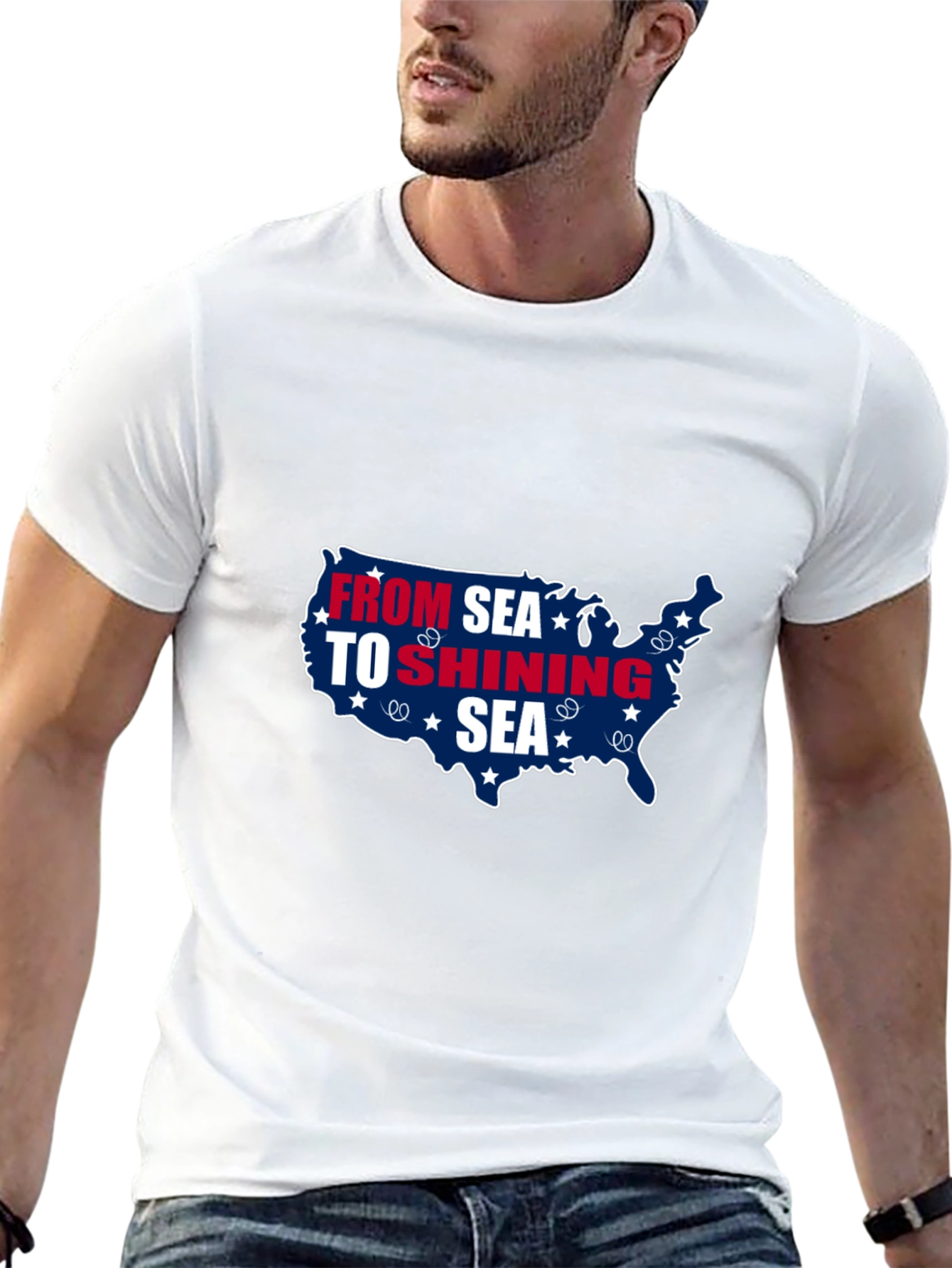 USA Patriotic T-Shirt