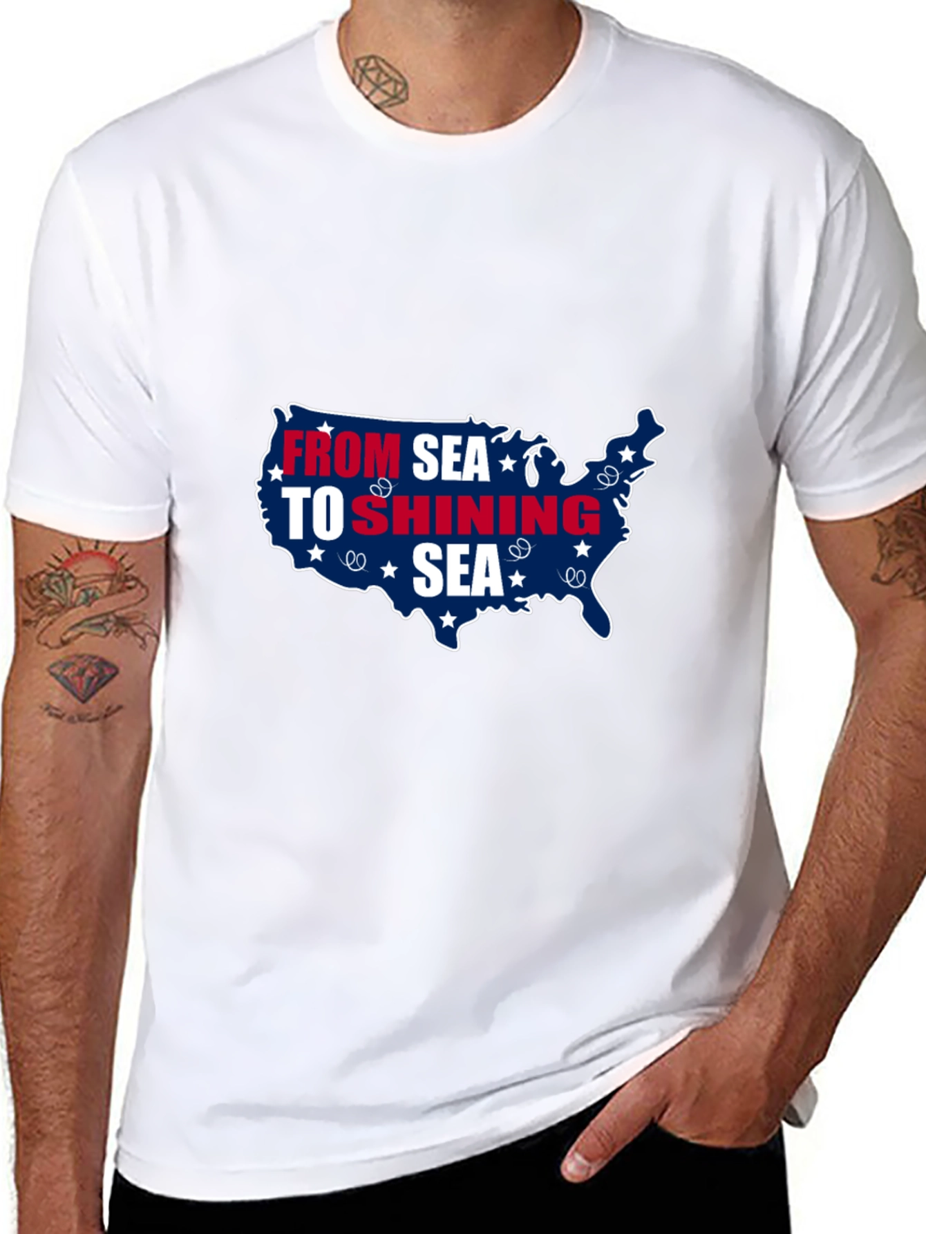 USA Patriotic T-Shirt