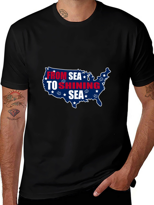 USA Patriotic T-Shirt
