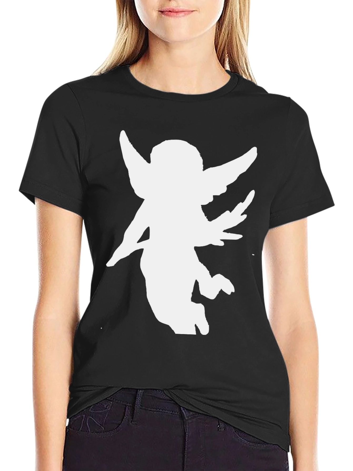 Black Cupid T-Shirt