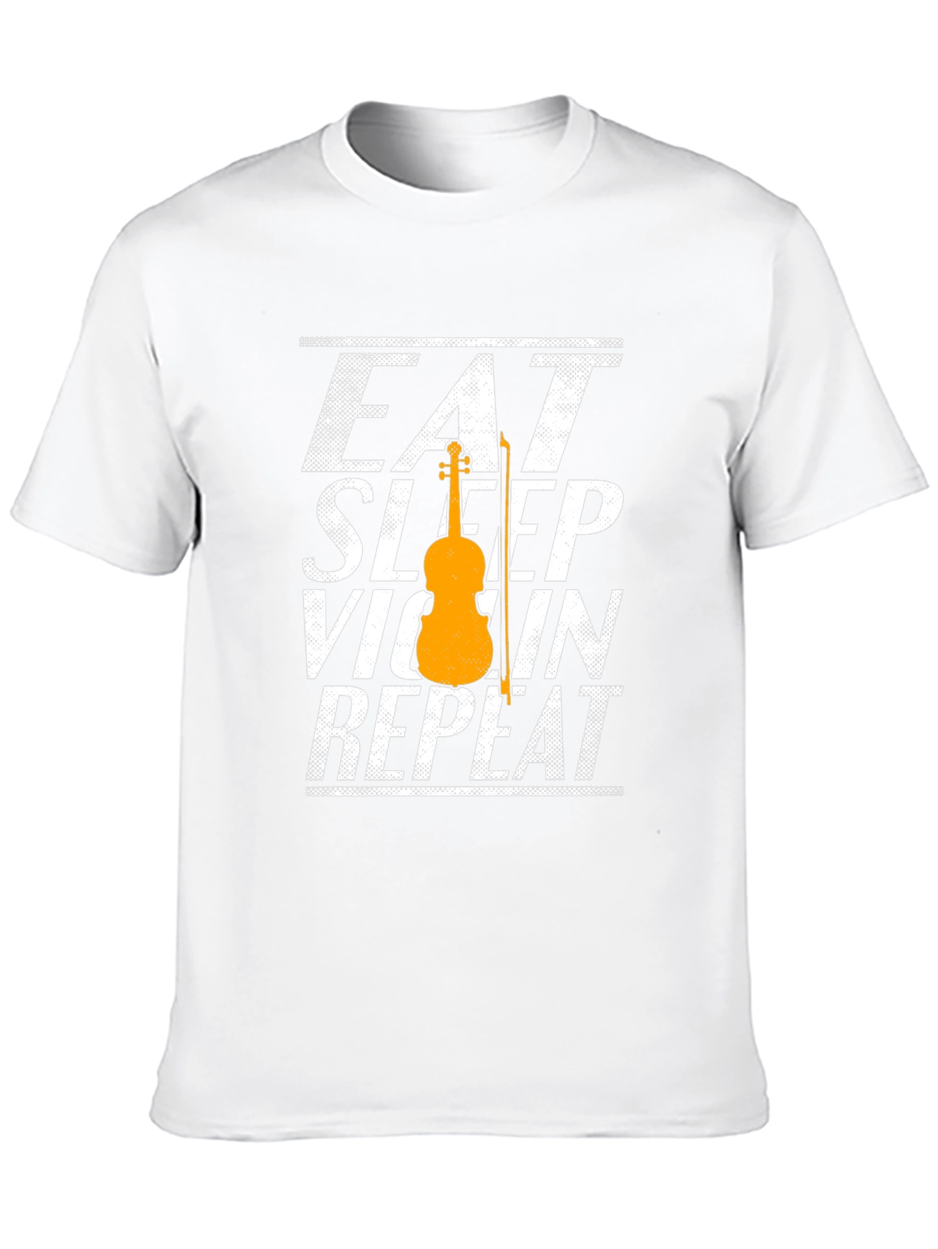 Eat Sleep Violin Repeat T-Shirt Music Lover Tee