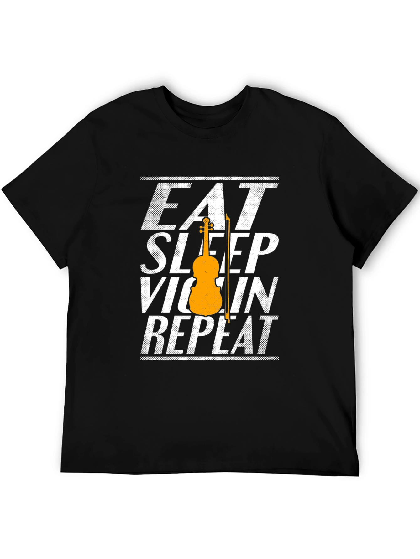 Eat Sleep Violin Repeat T-Shirt Music Lover Tee