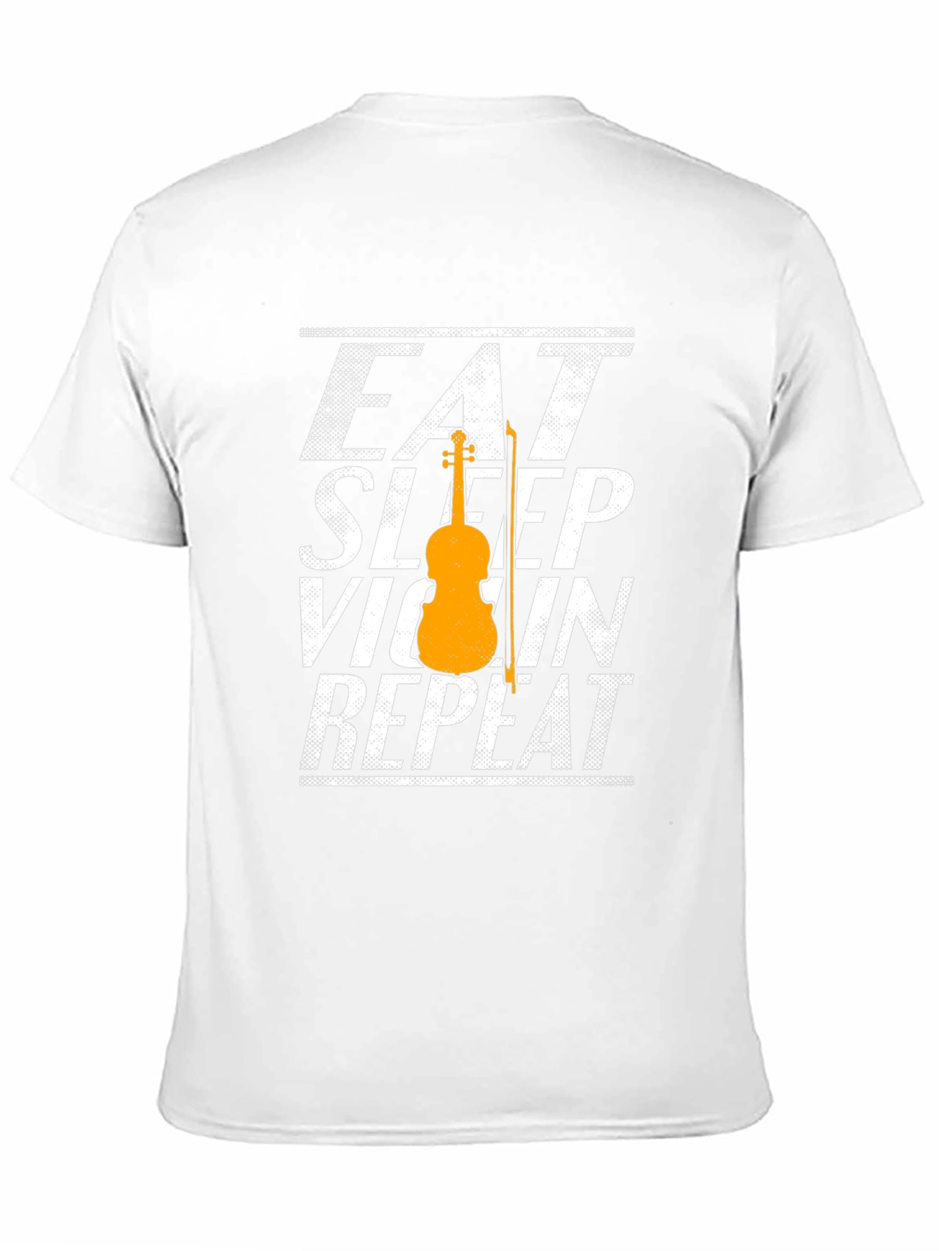 Eat Sleep Violin Repeat T-Shirt Music Lover Tee