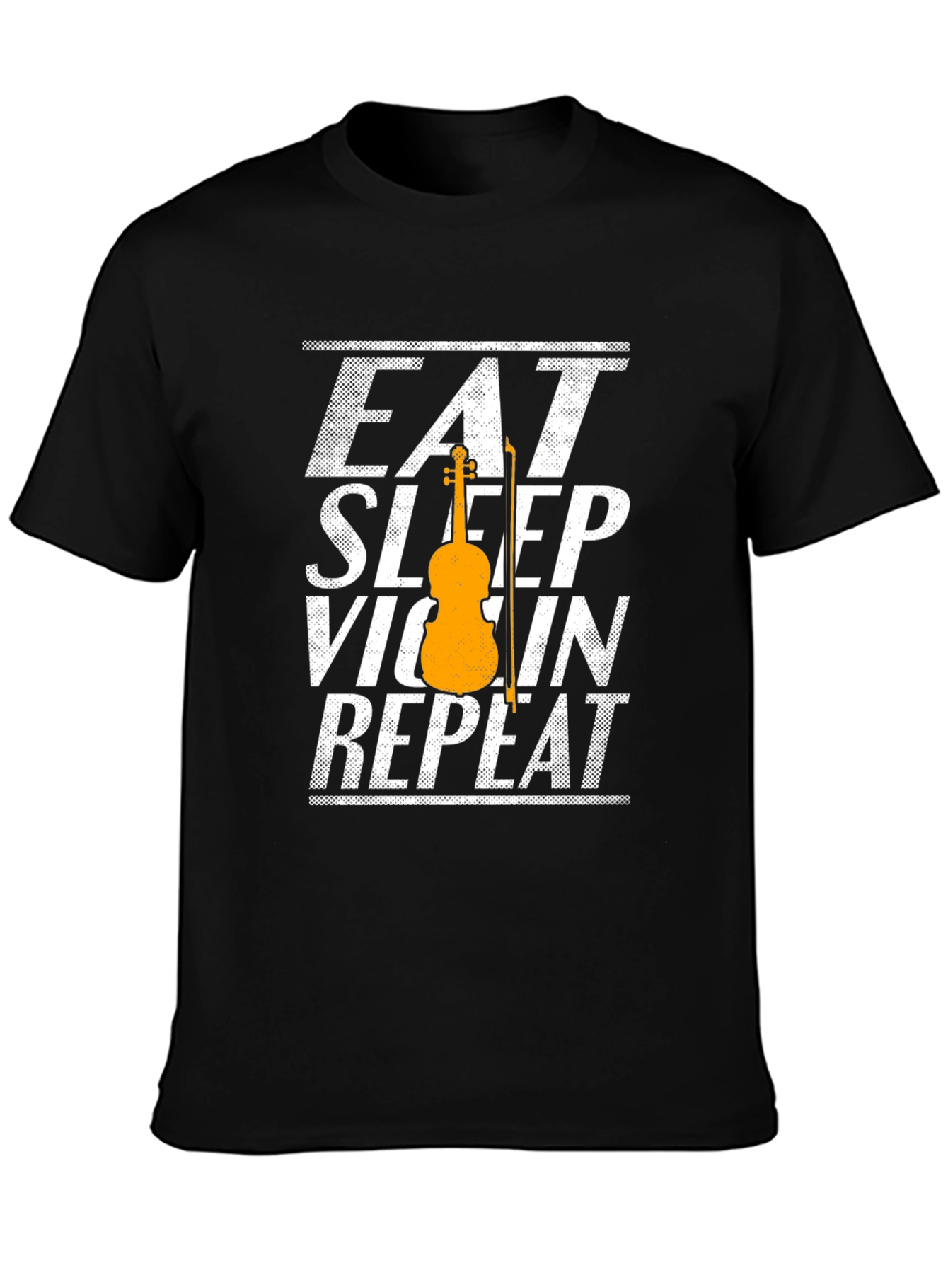 Eat Sleep Violin Repeat T-Shirt Music Lover Tee