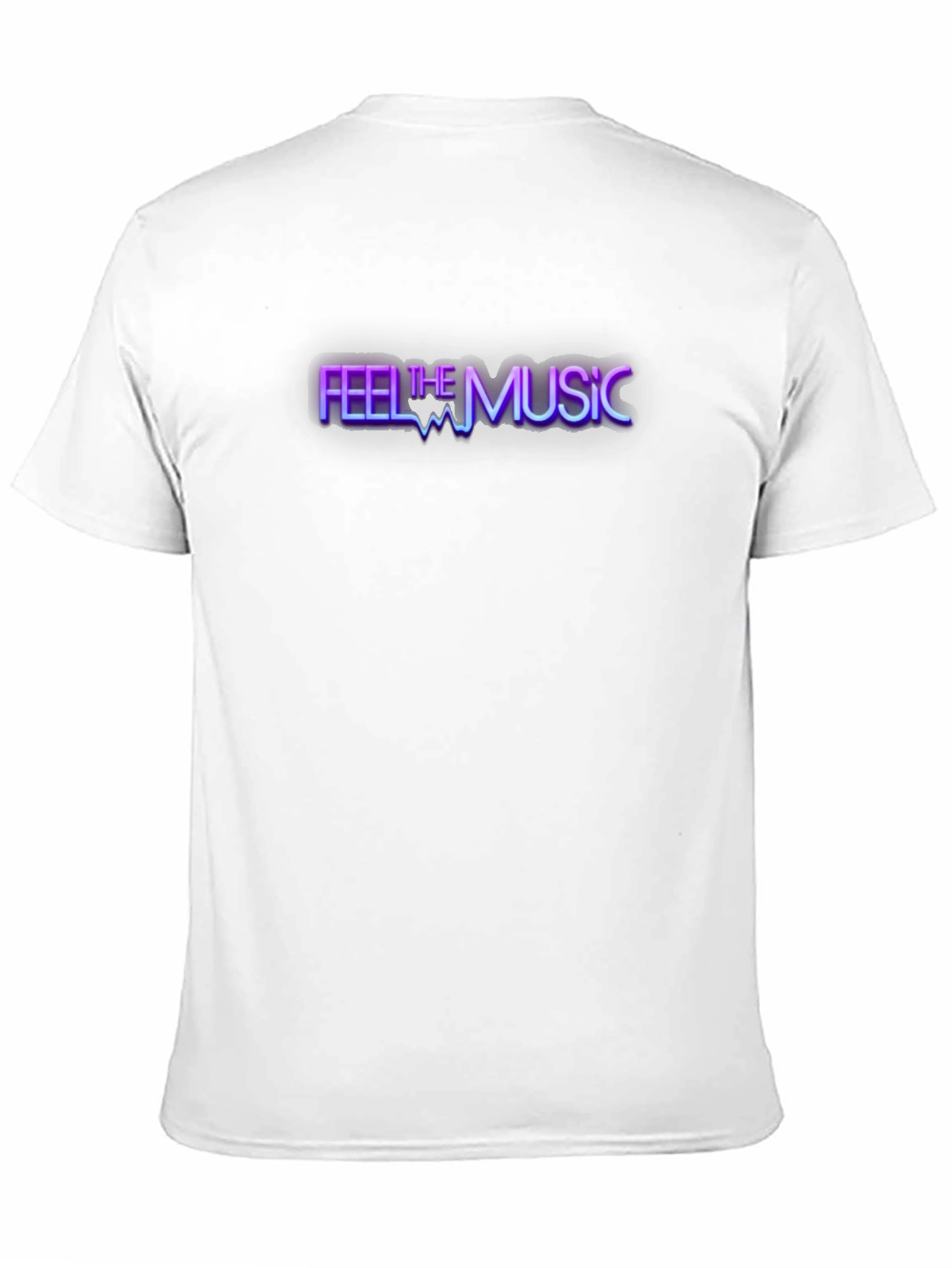 Feel The Music Graphic T-Shirt