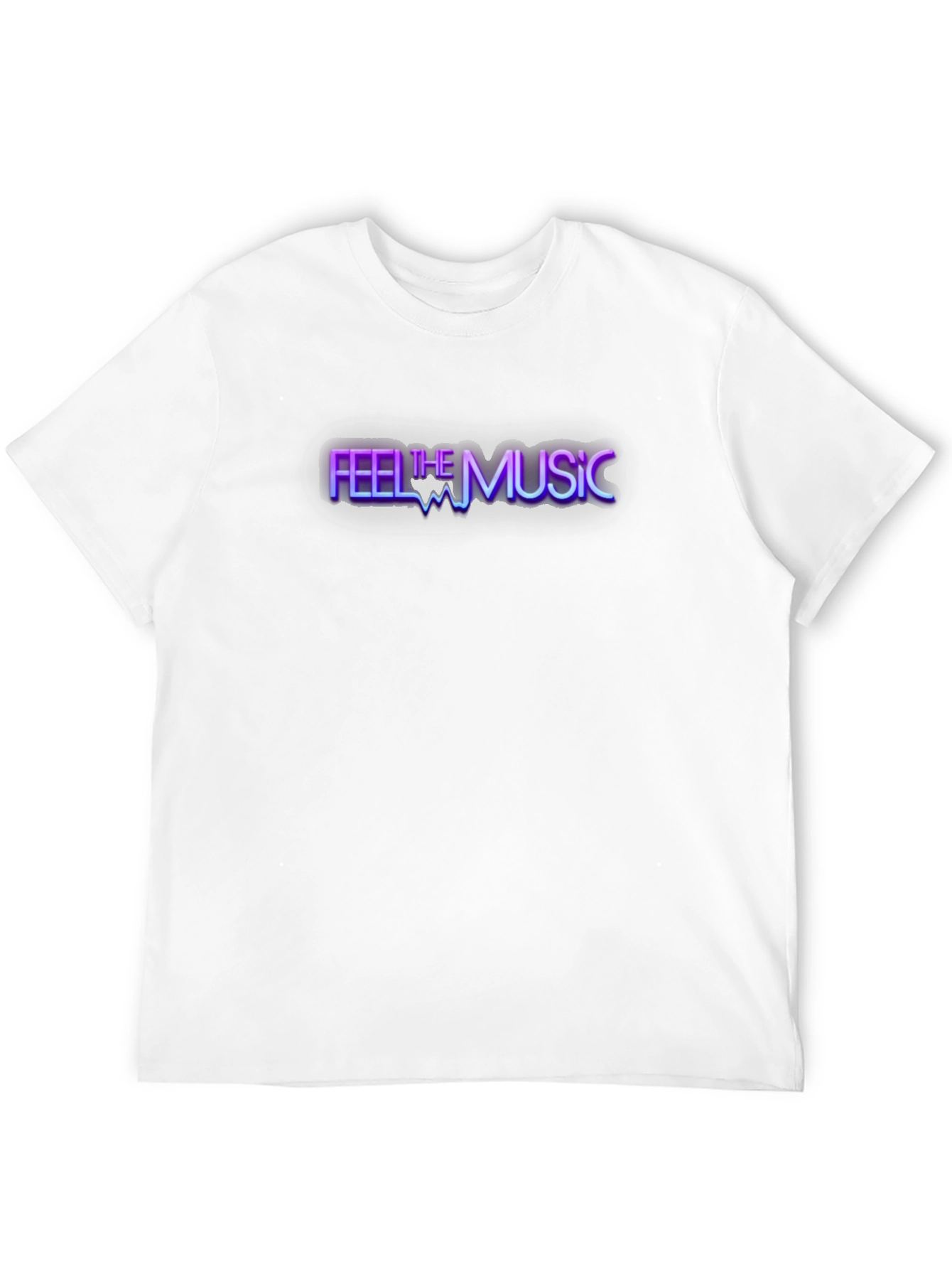 Feel The Music Graphic T-Shirt