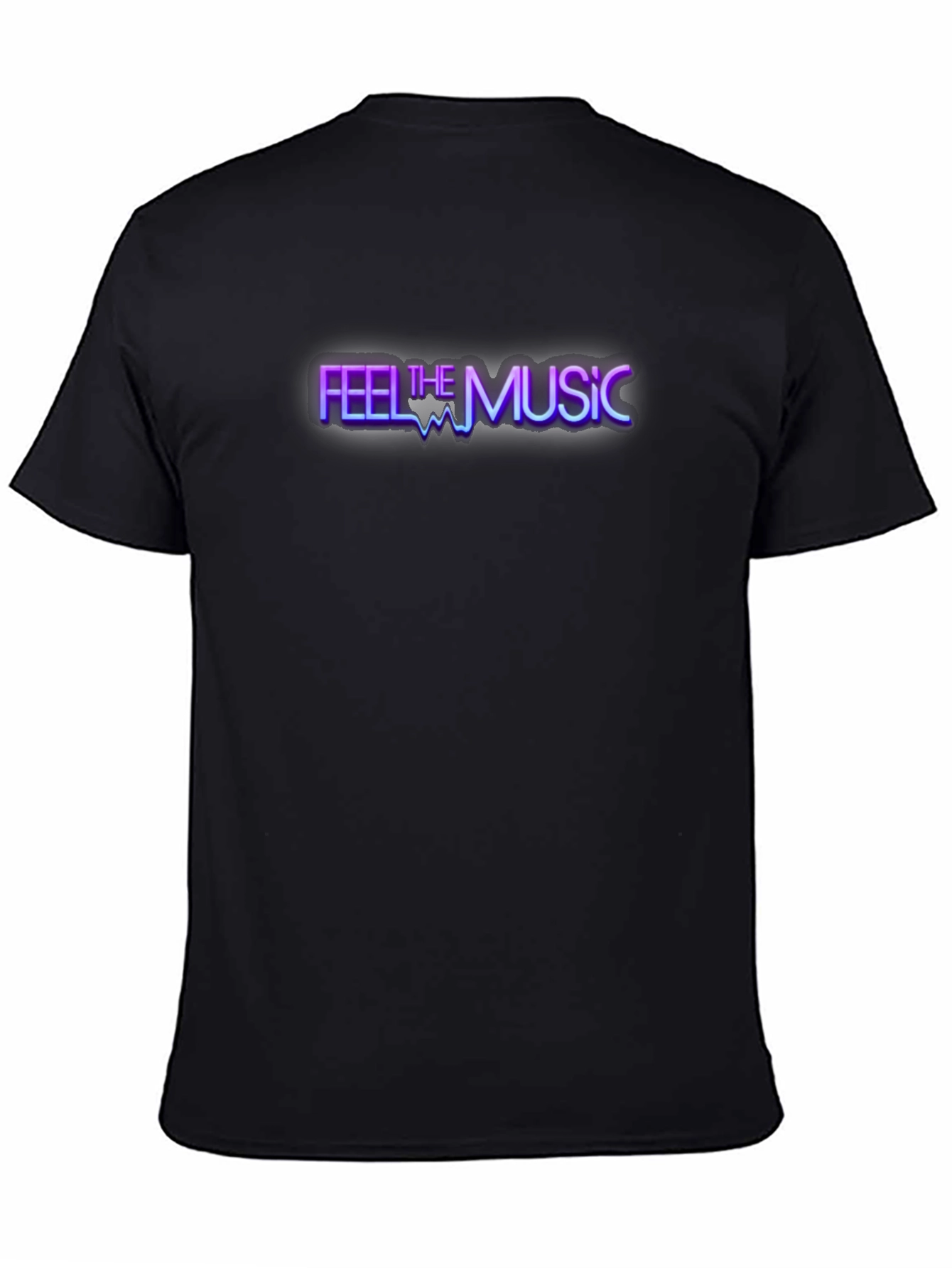 Feel The Music Graphic T-Shirt