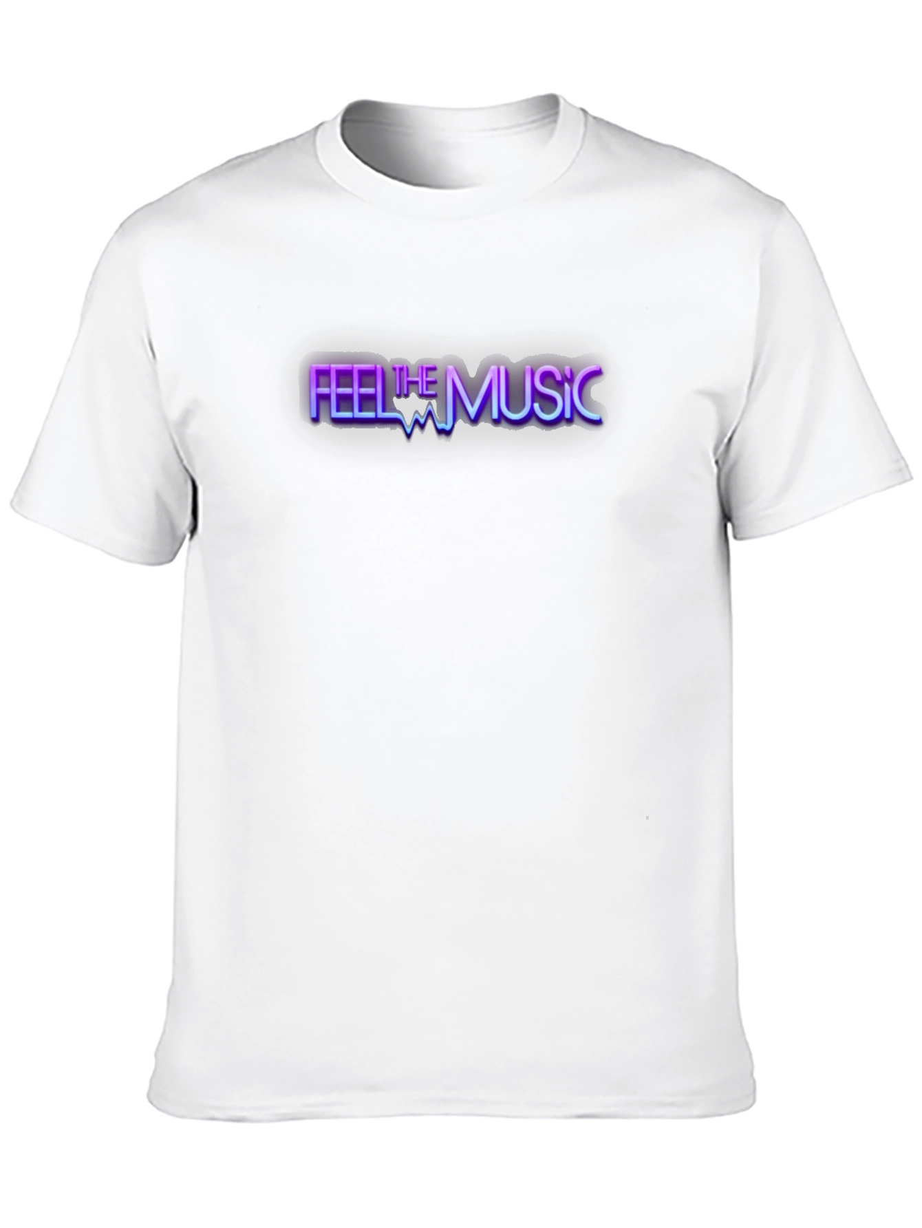 Feel The Music Graphic T-Shirt
