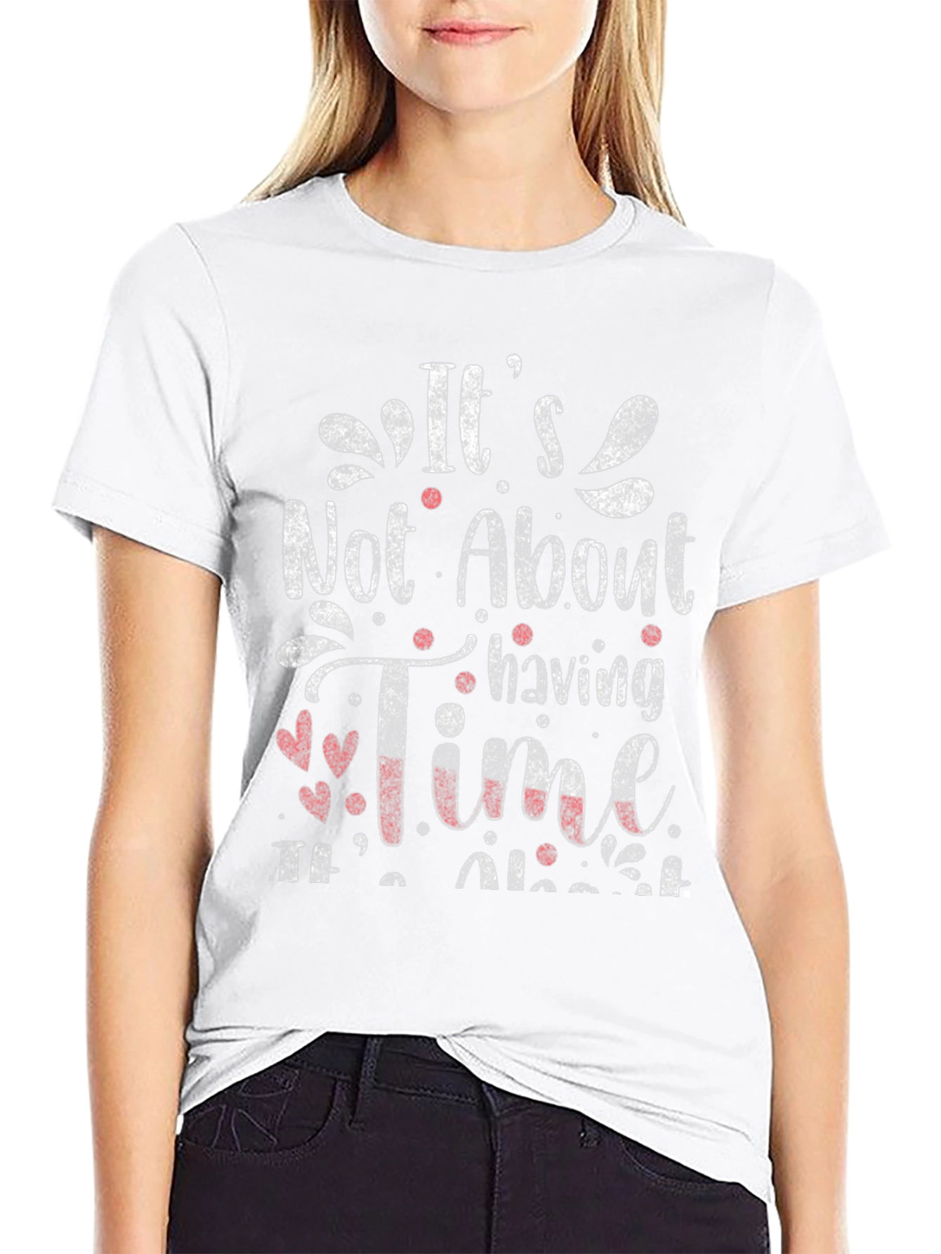 Its About Making Time T-Shirt