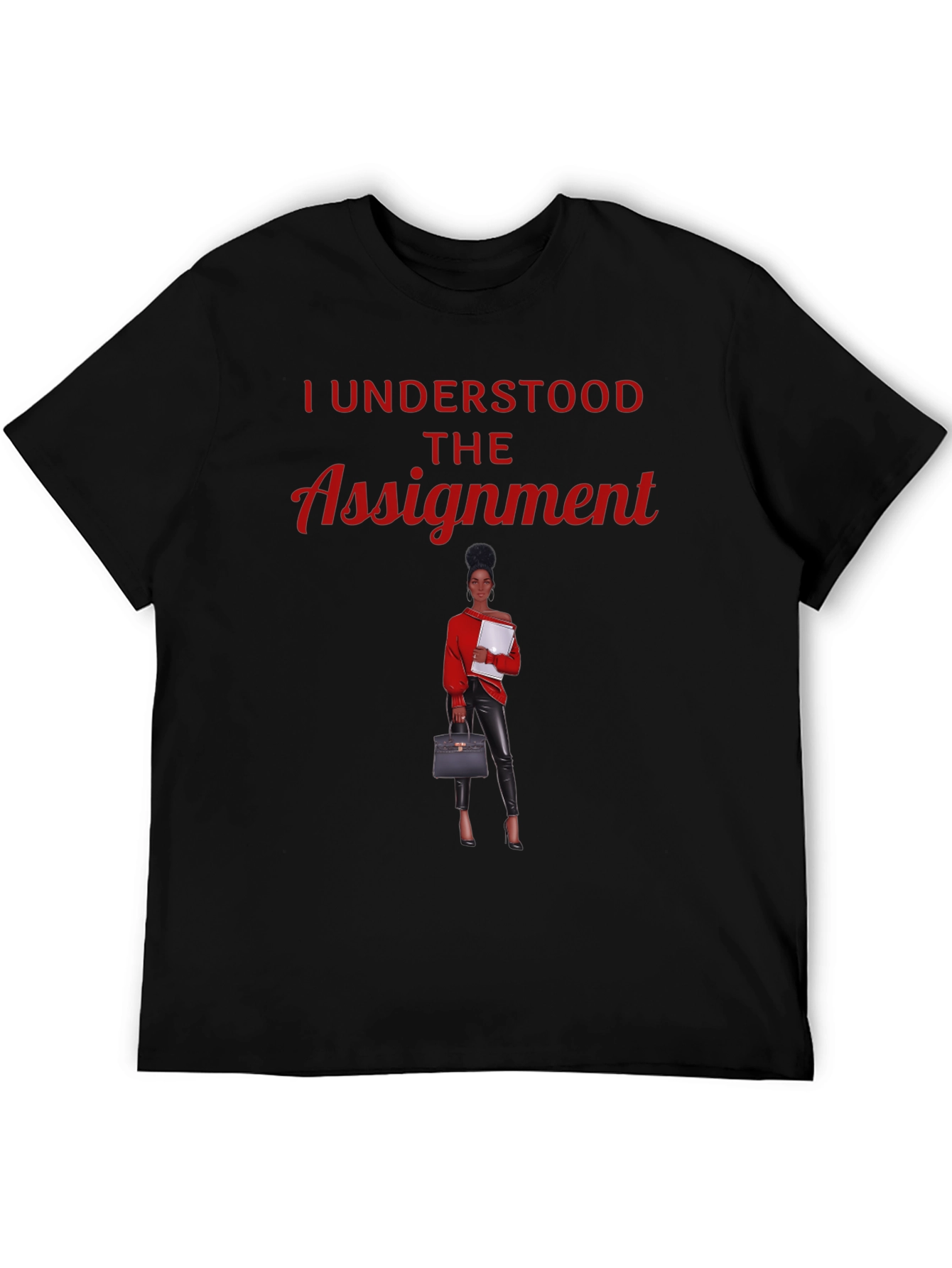 I Understood the Assignment Graphic Tee