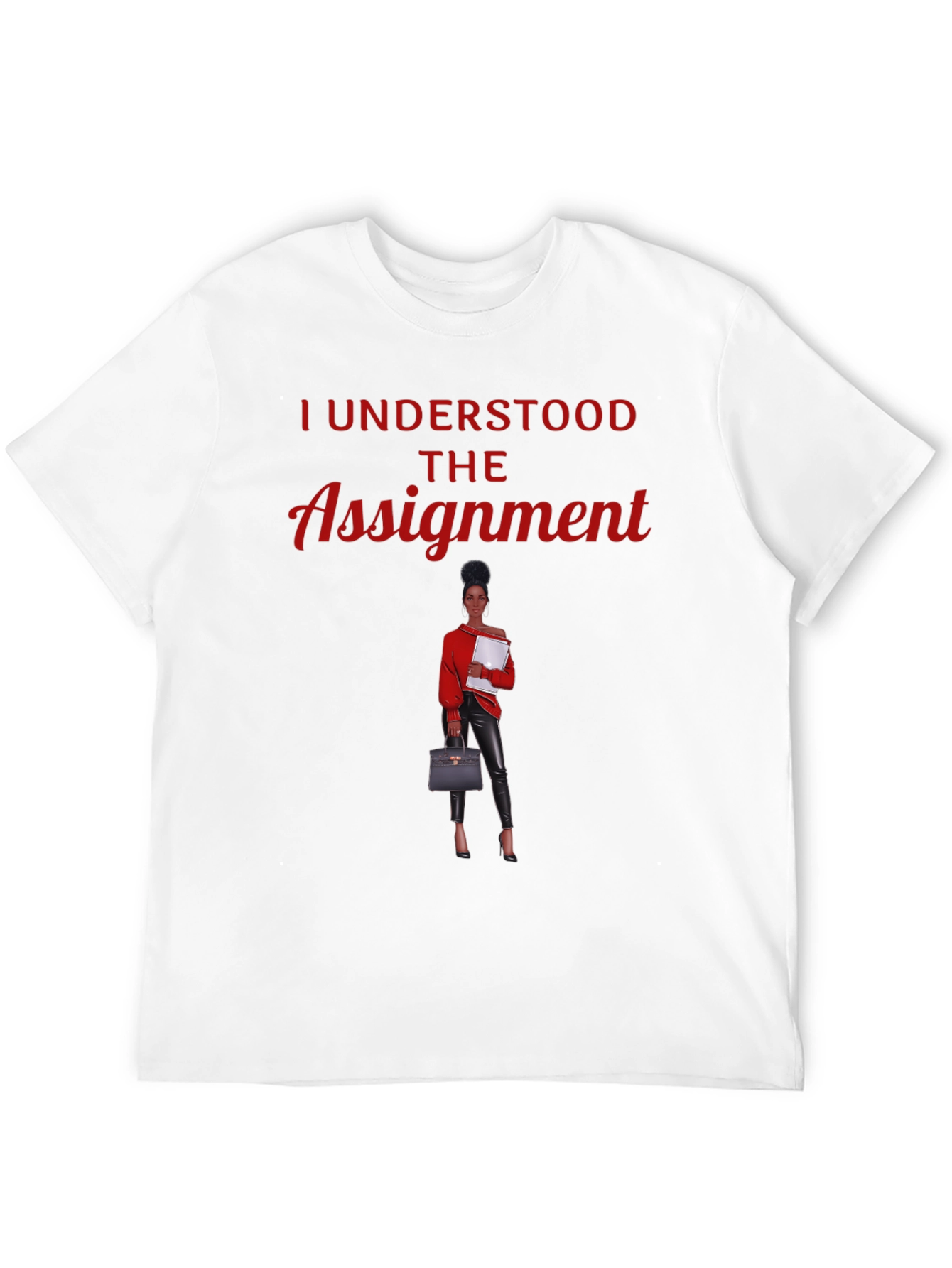 I Understood the Assignment Graphic Tee