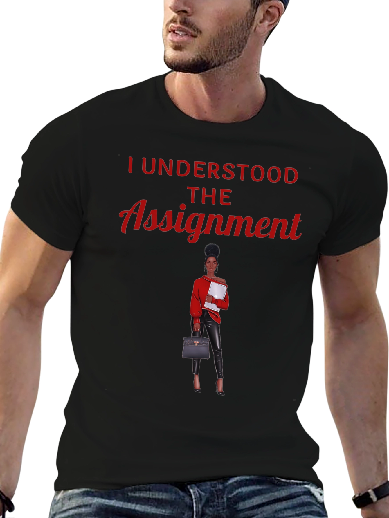 I Understood the Assignment Graphic Tee