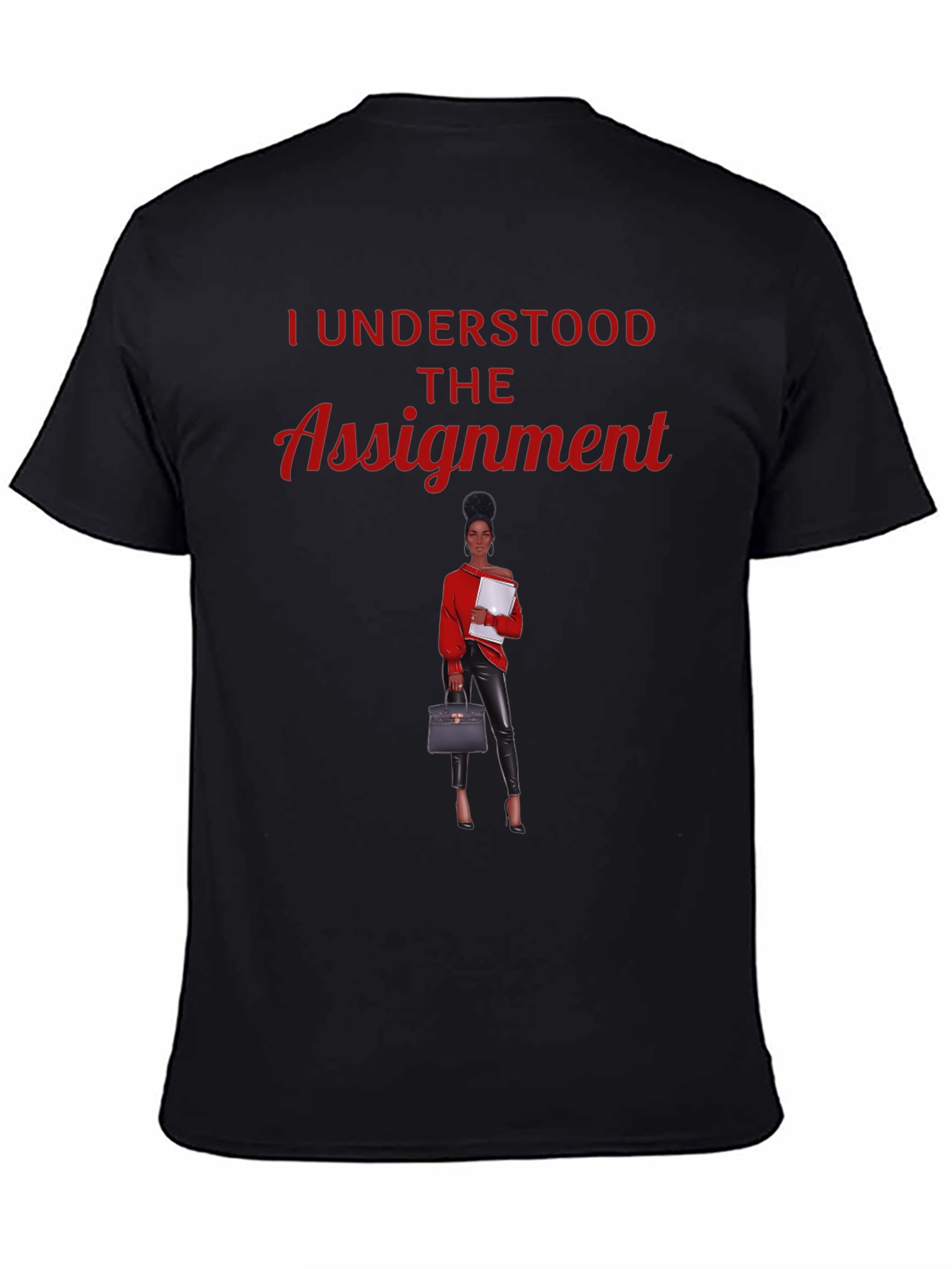 I Understood the Assignment Graphic Tee