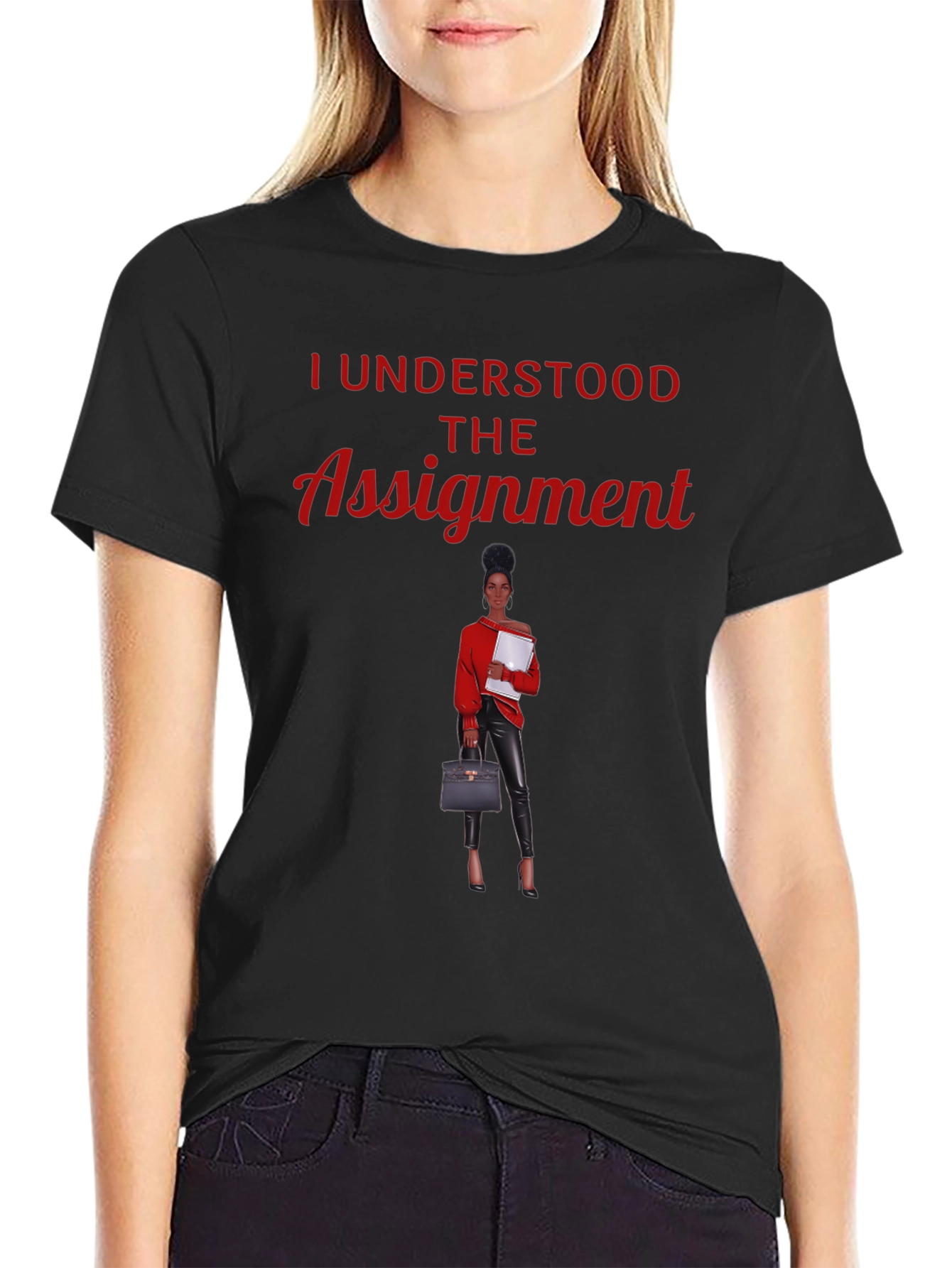 I Understood the Assignment Graphic Tee