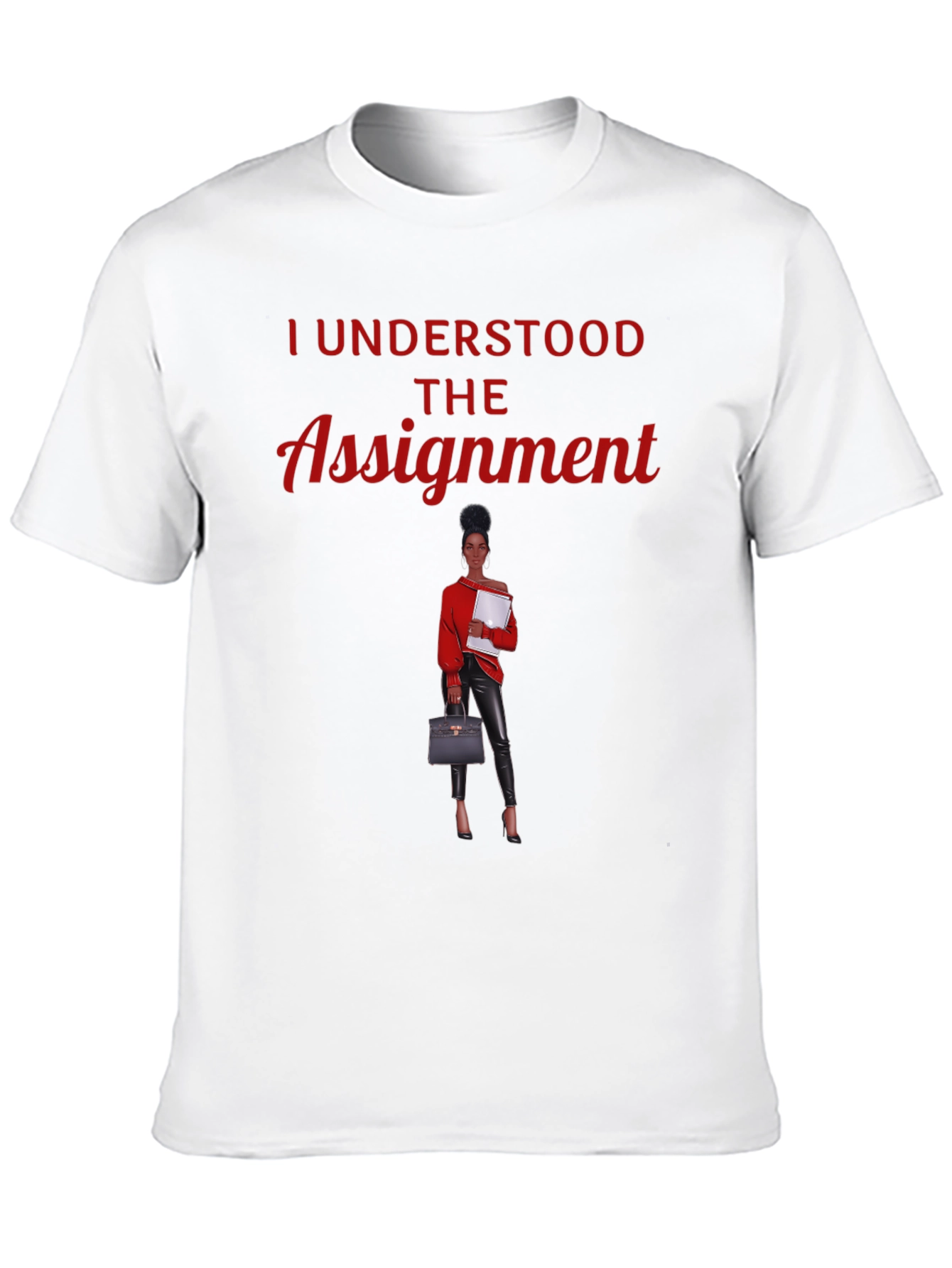 I Understood the Assignment Graphic Tee