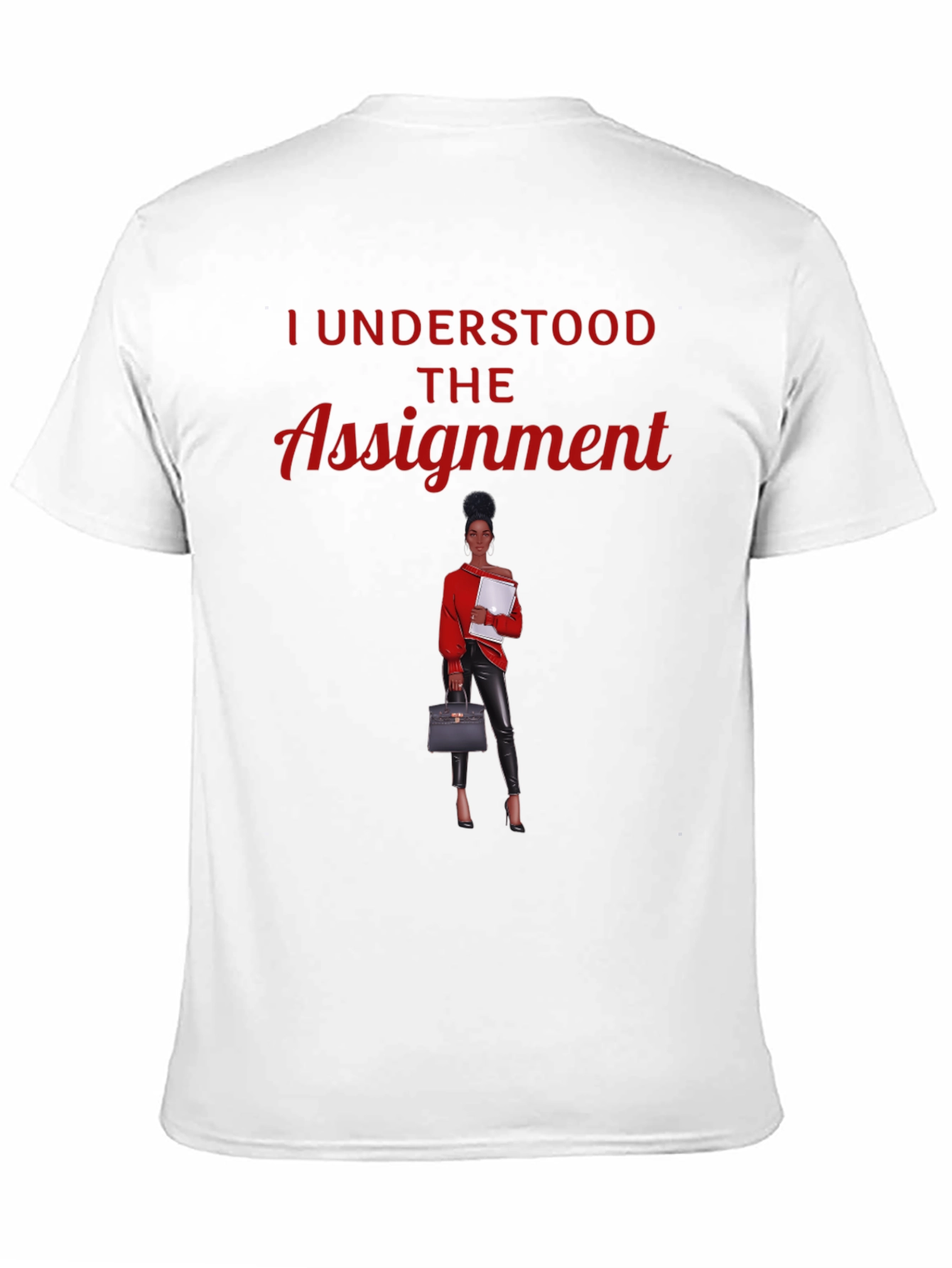 I Understood the Assignment Graphic Tee